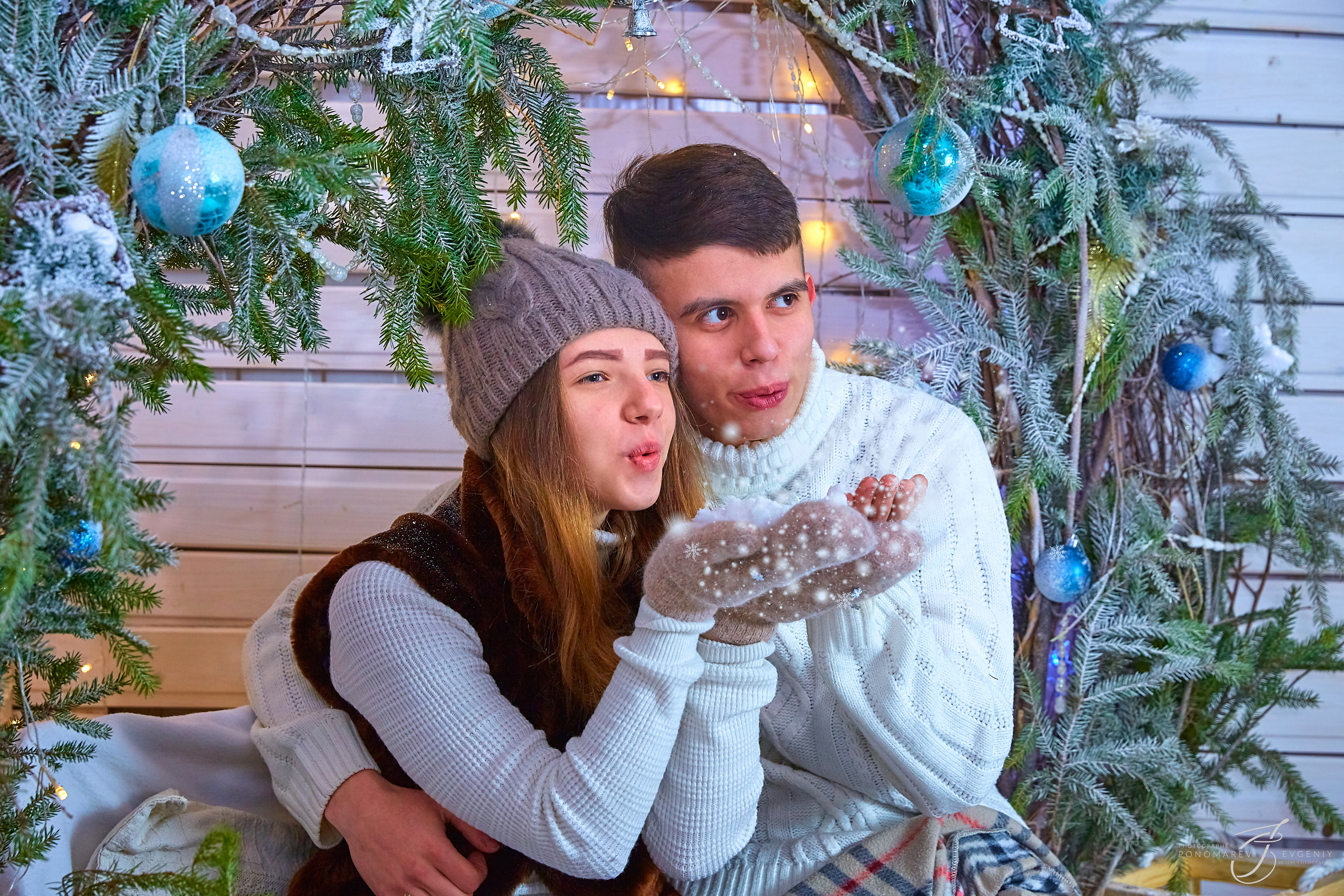 Новогодние съемки. Свадебный фотограф в Тольятти Жигулевске и Самаре Пономарев Евгений