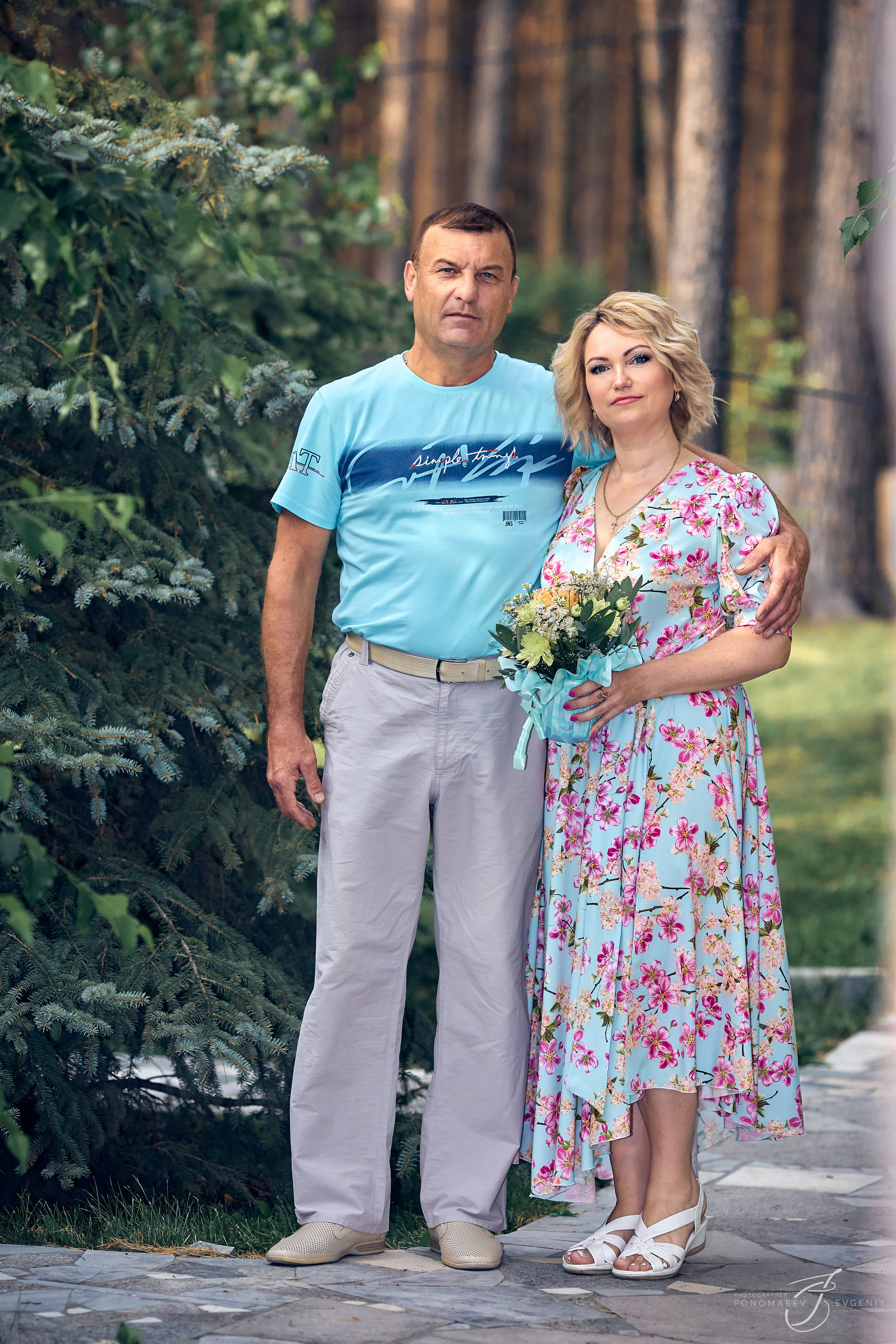 День рождения Татьяны. Свадебный фотограф в Тольятти Жигулевске и Самаре Пономарев Евгений