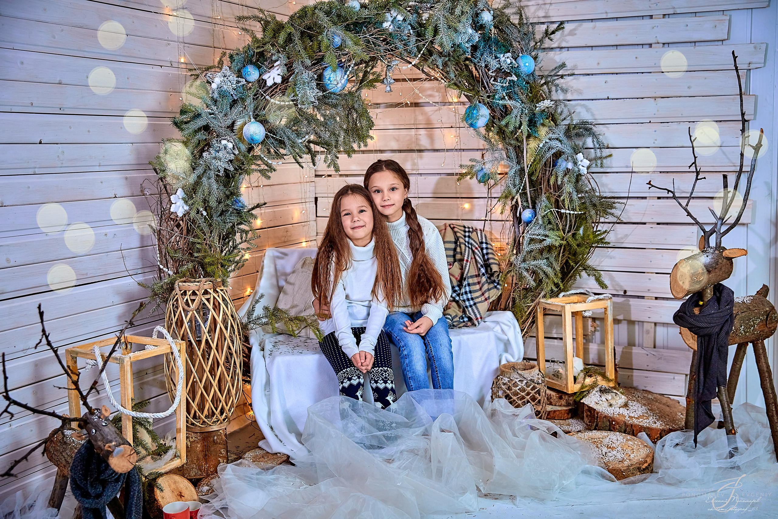 Новогодние съемки. Свадебный фотограф в Тольятти Жигулевске и Самаре Пономарев Евгений