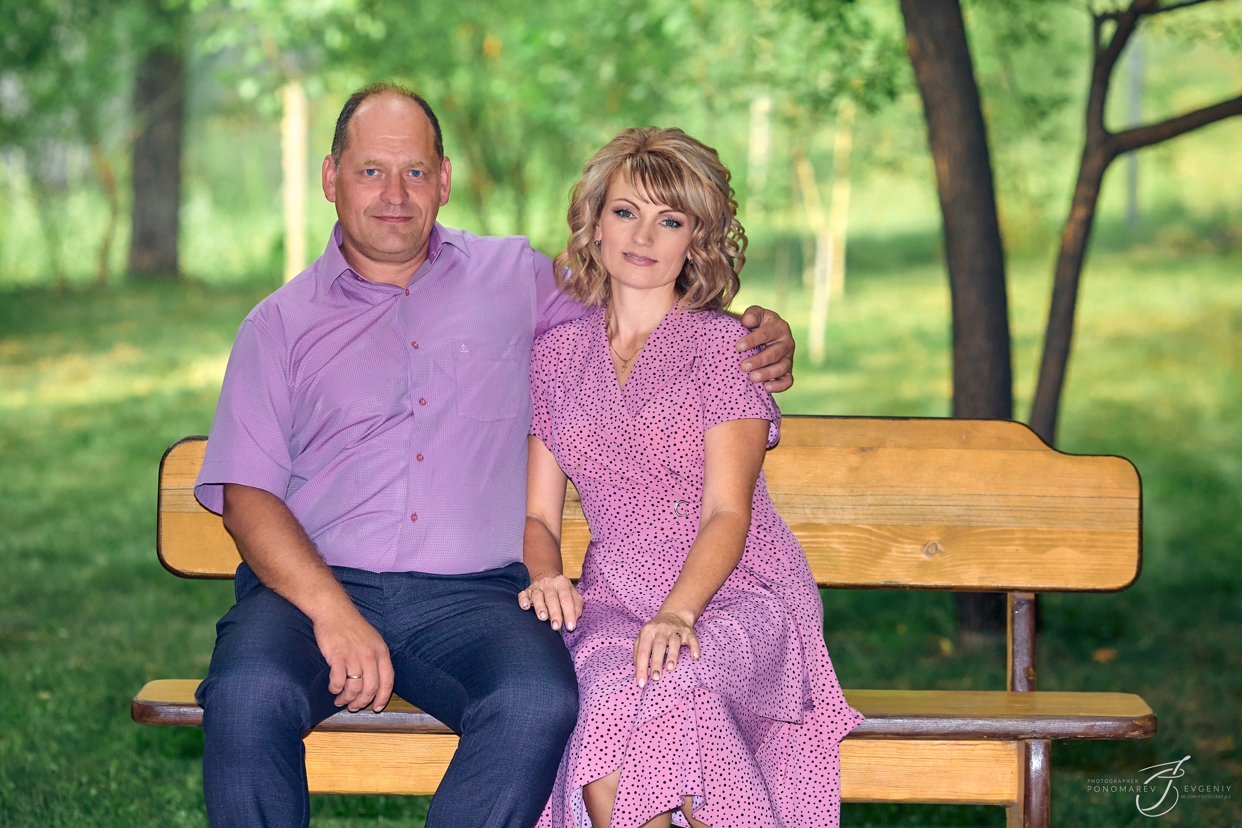 День рождения Татьяны. Свадебный фотограф в Тольятти Жигулевске и Самаре Пономарев Евгений