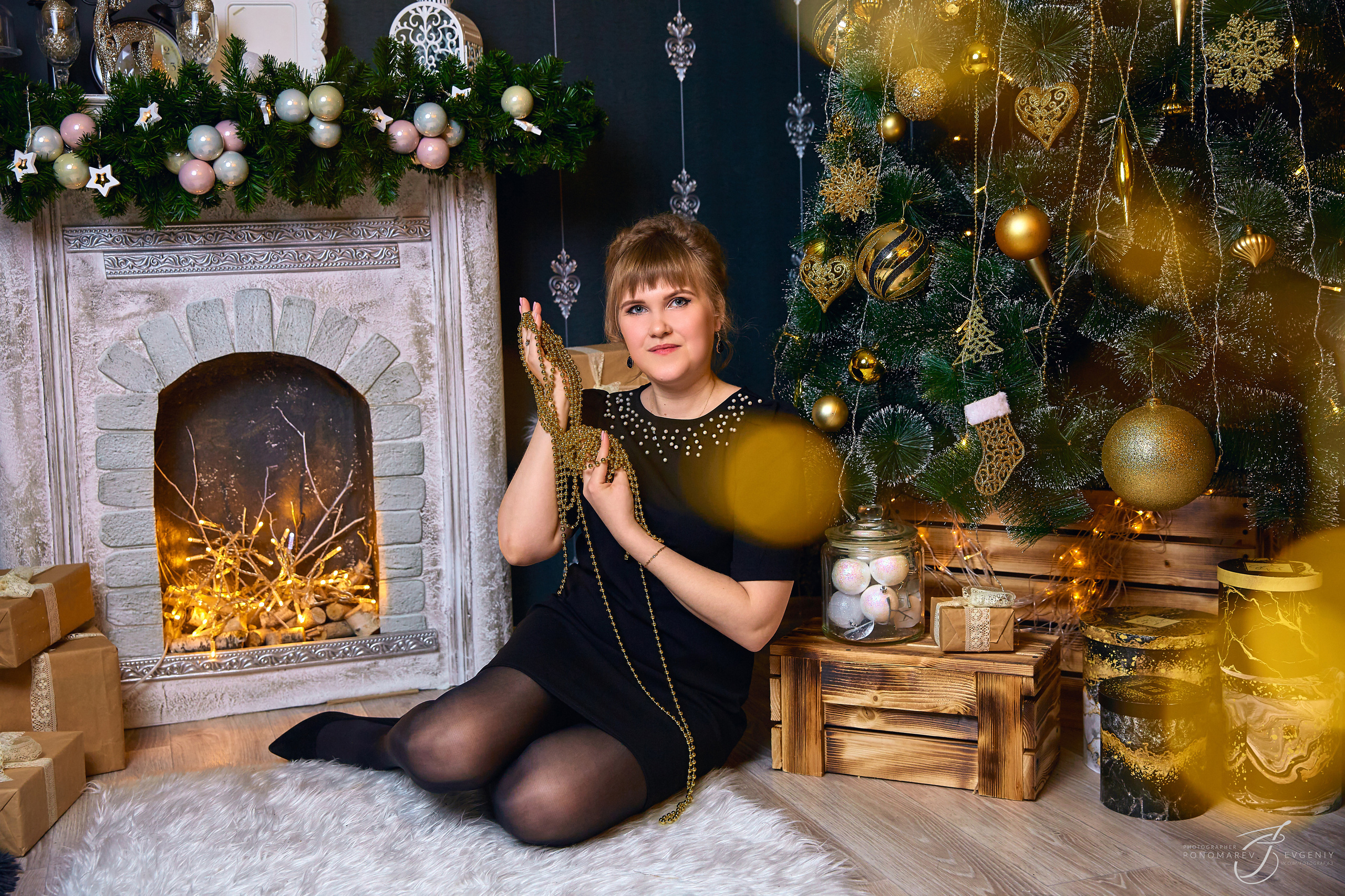 Новогодние съемки. Свадебный фотограф в Тольятти Жигулевске и Самаре Пономарев Евгений