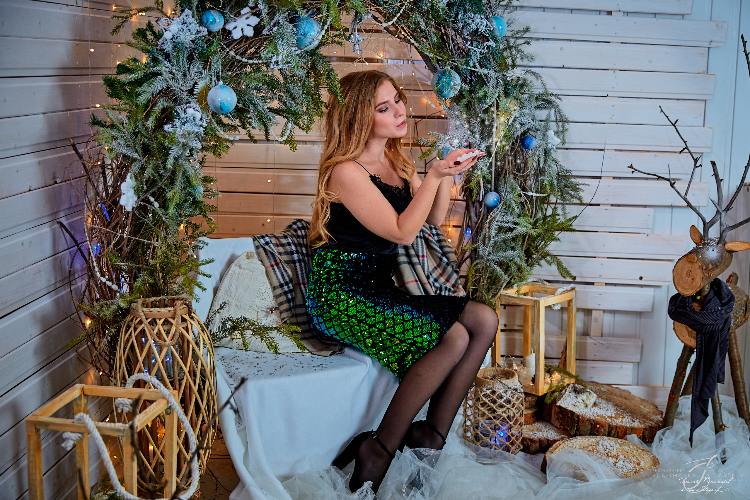 Новогодние съемки. Свадебный фотограф в Тольятти Жигулевске и Самаре Пономарев Евгений