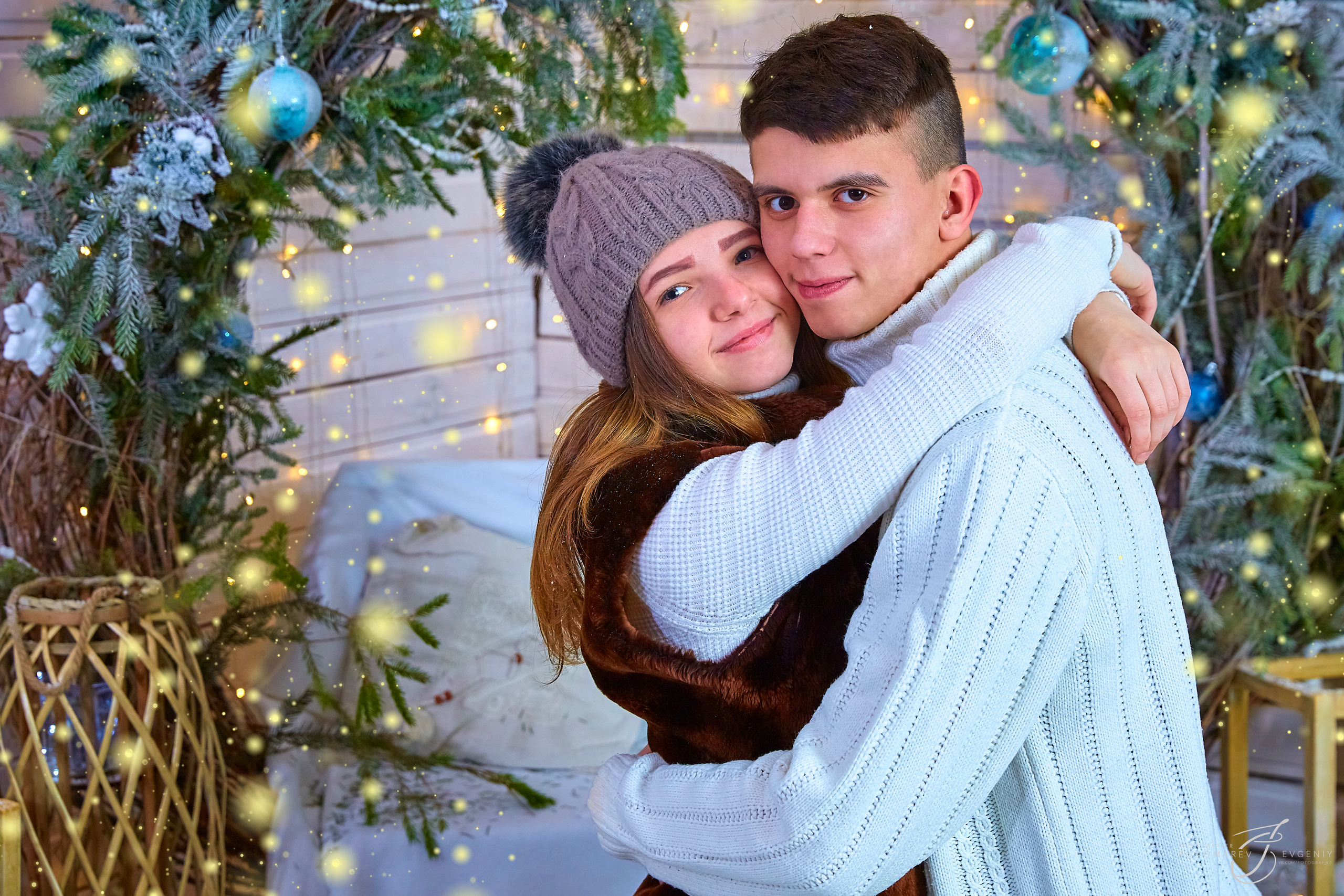 Новогодние съемки. Свадебный фотограф в Тольятти Жигулевске и Самаре Пономарев Евгений