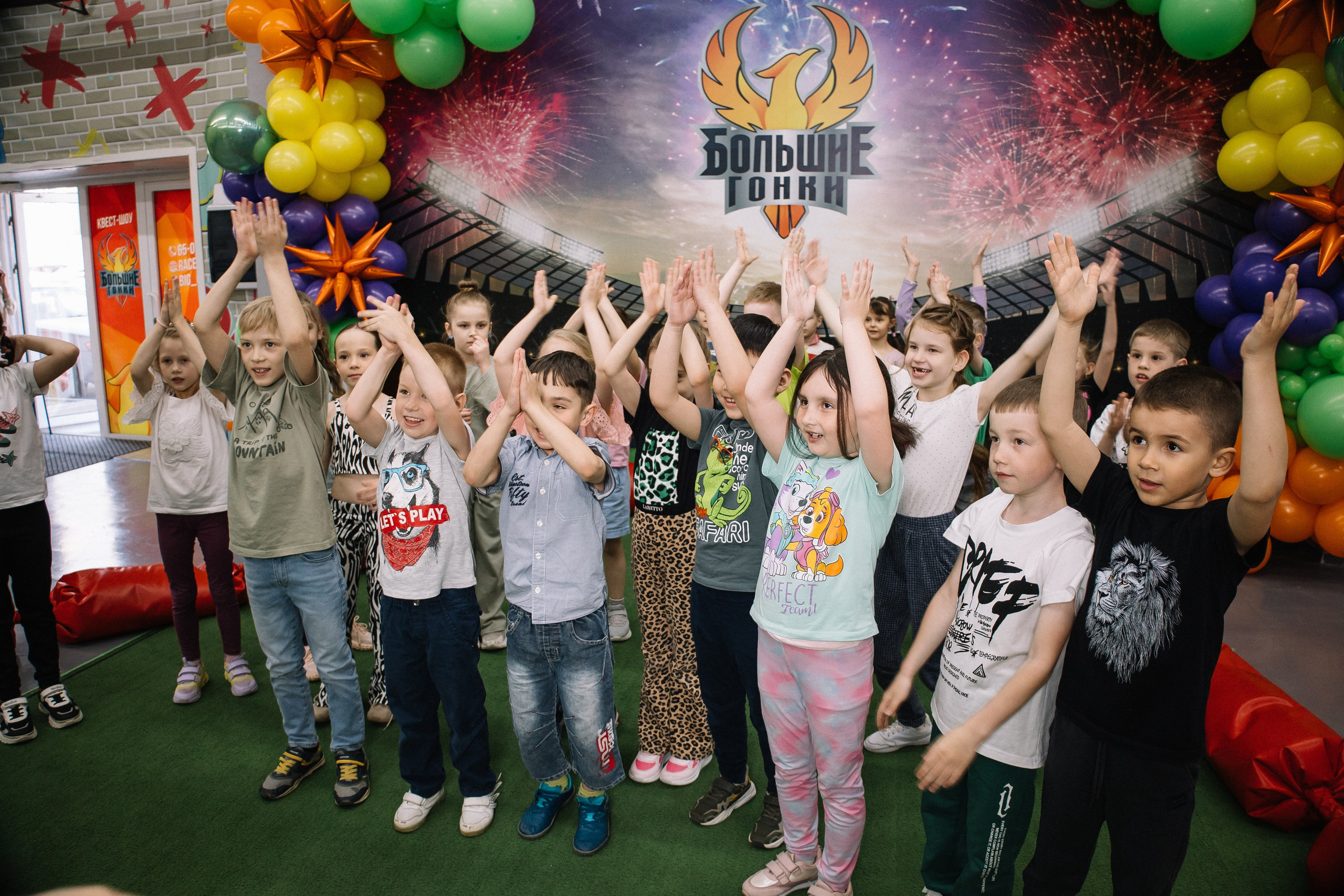 Выпускной в саду. Фотограф в Иркутске