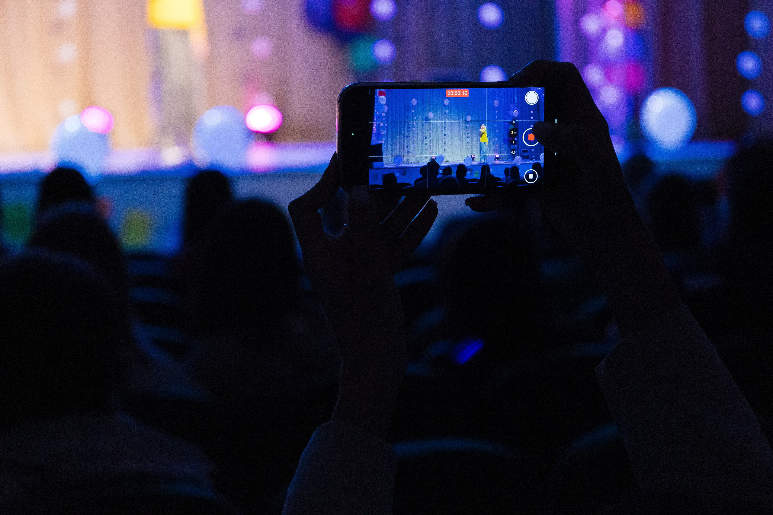 Отчетный концерт. Фотограф в Иркутске