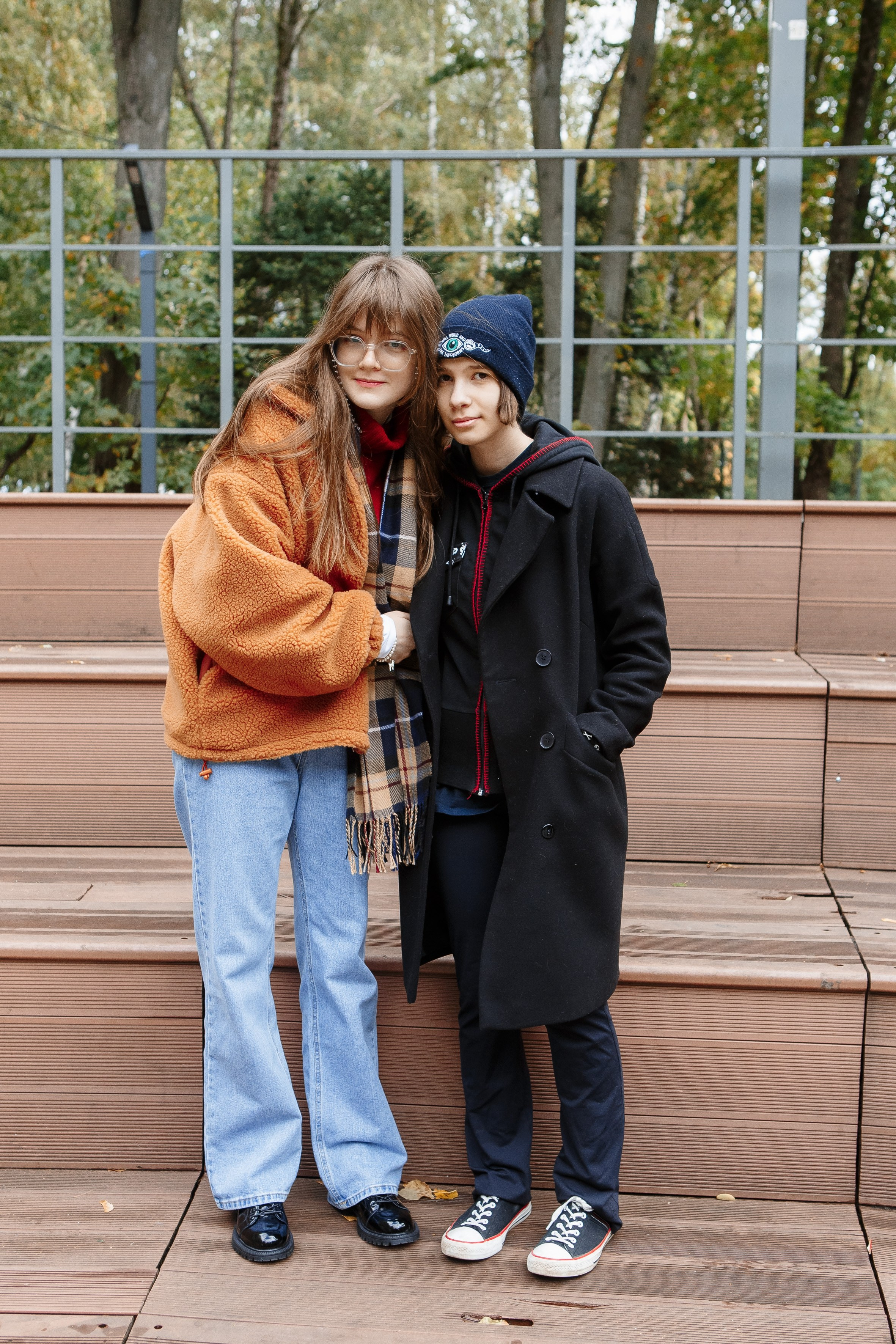 Осень Гимназия 12 11 А 2023. Свадебный и портретный Фотограф в Липецке Дмитрий Котюков