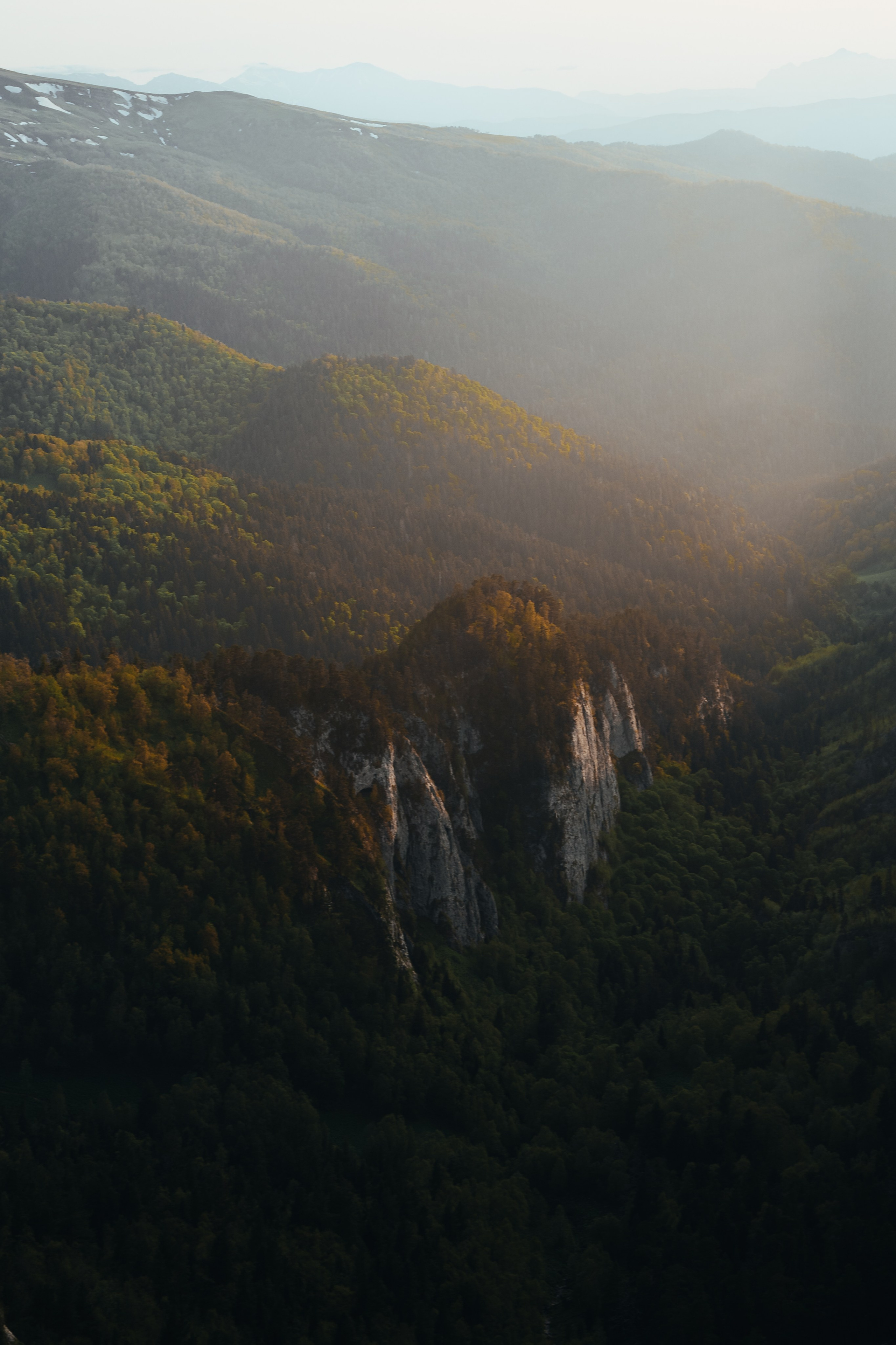 БОЛЬШОЙ ТХАЧ. Фотограф на Кавказе