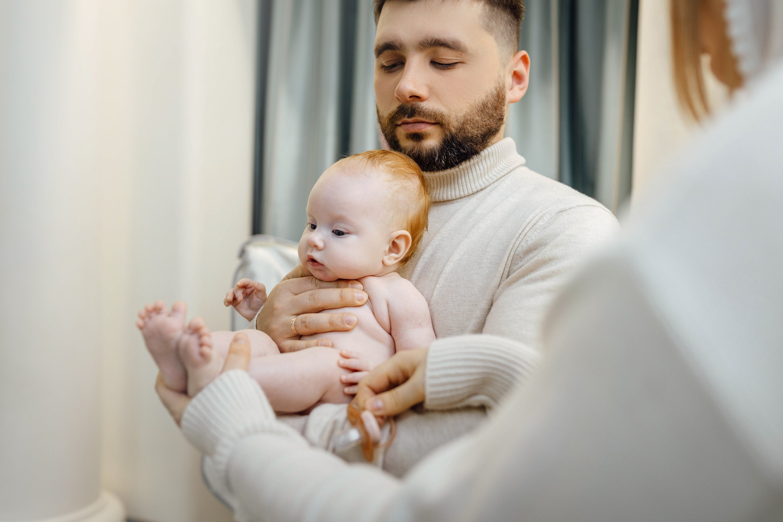 Крещение Эмилии, храм Святой Троицы, ноябрь 25