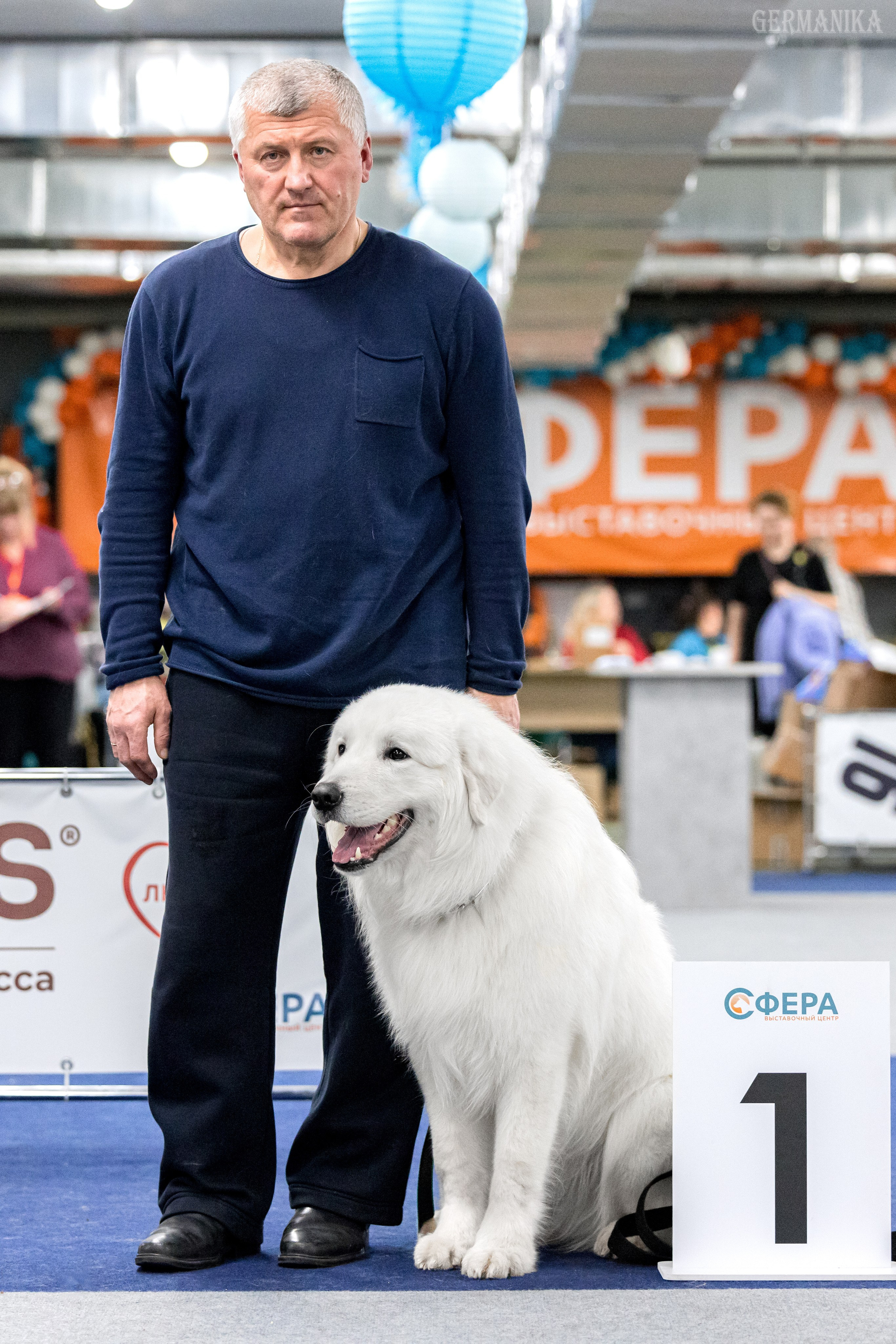 Сфера 28.01. и 4.02.2024. Фотограф-анималист Юлия Германика