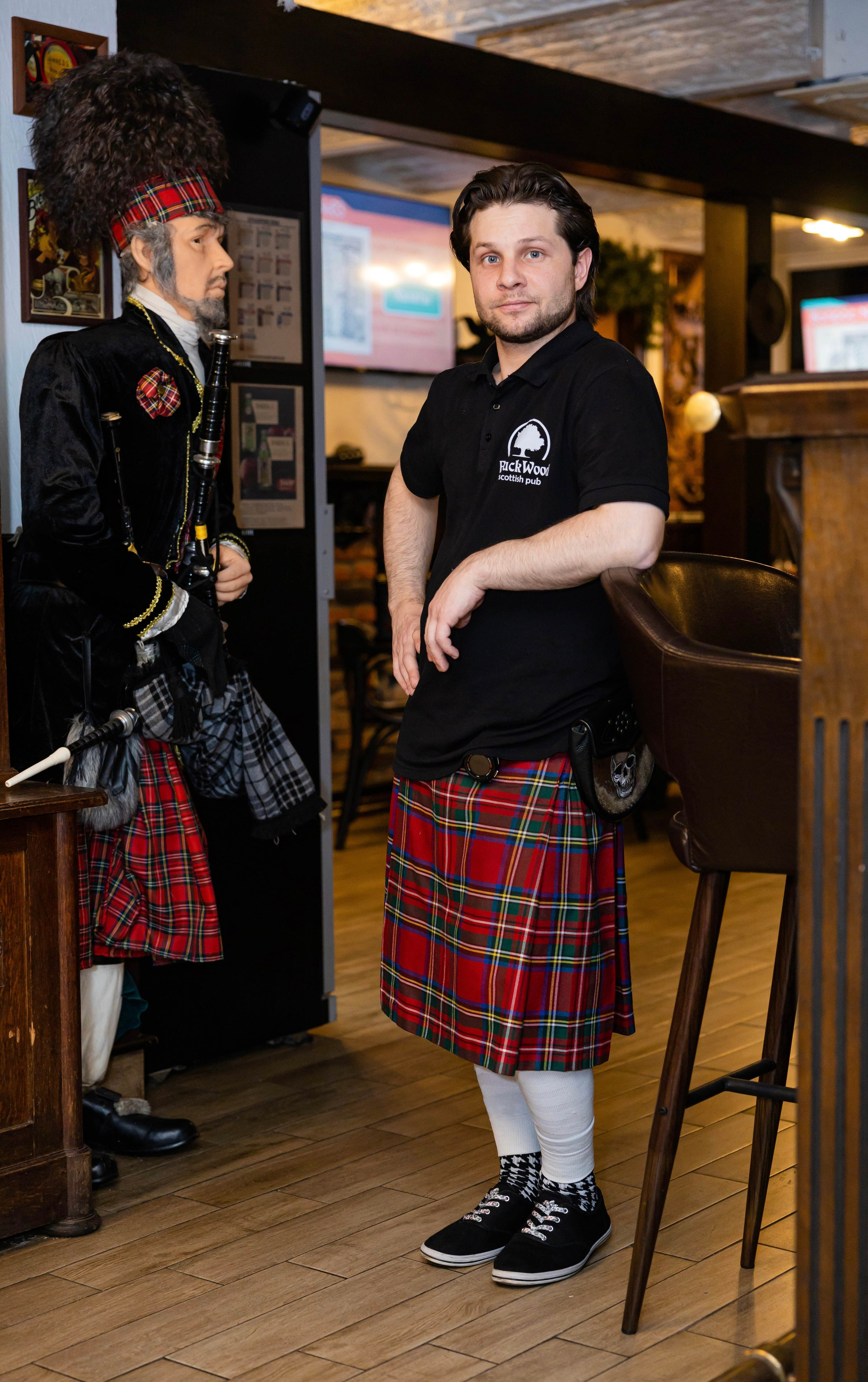 Паб «Blackwood Pub»