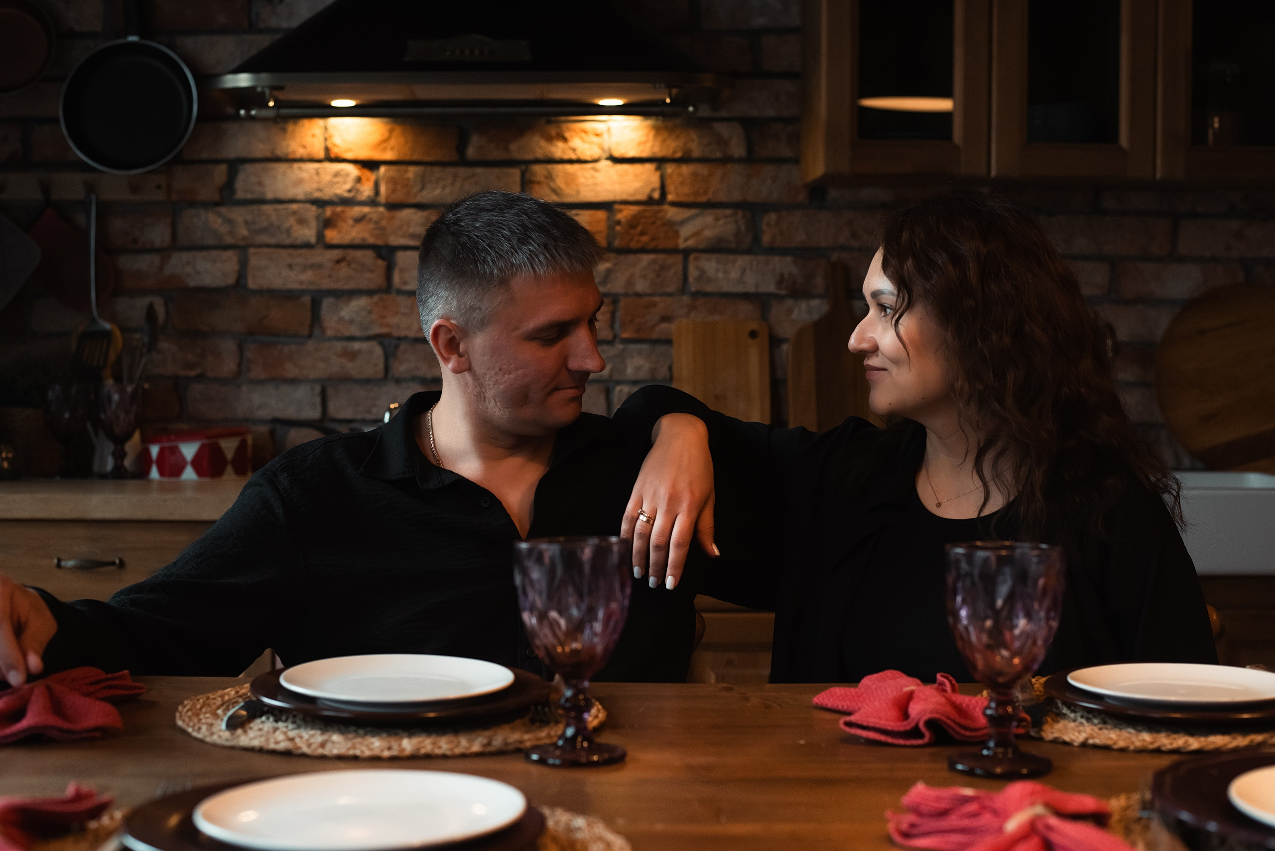 Рената и Саша. Фотограф, визажист. Москва