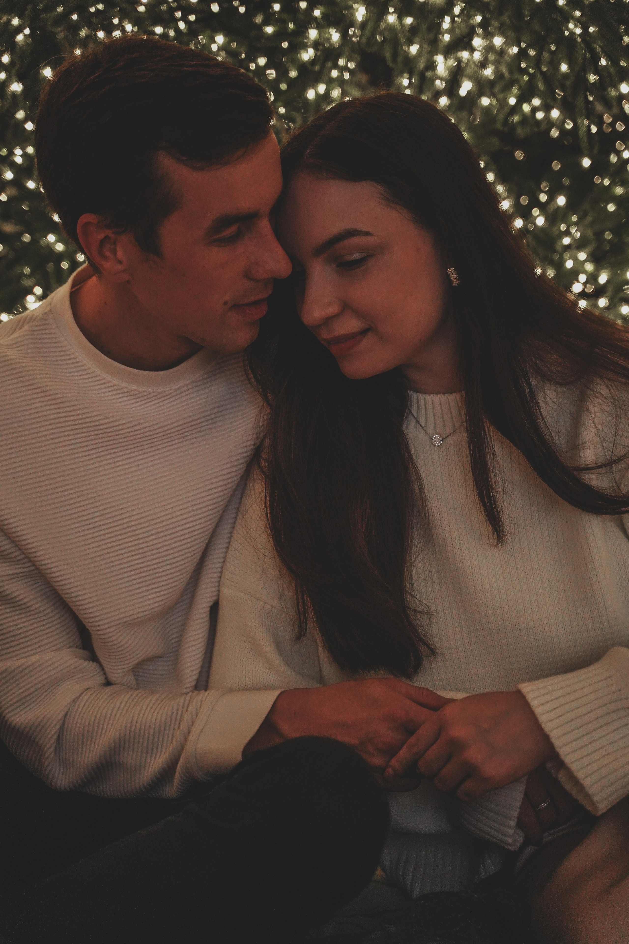 Новогодняя ночная фотосессия. Семейный и женский фотограф в Краснодаре Анастасия Приймак