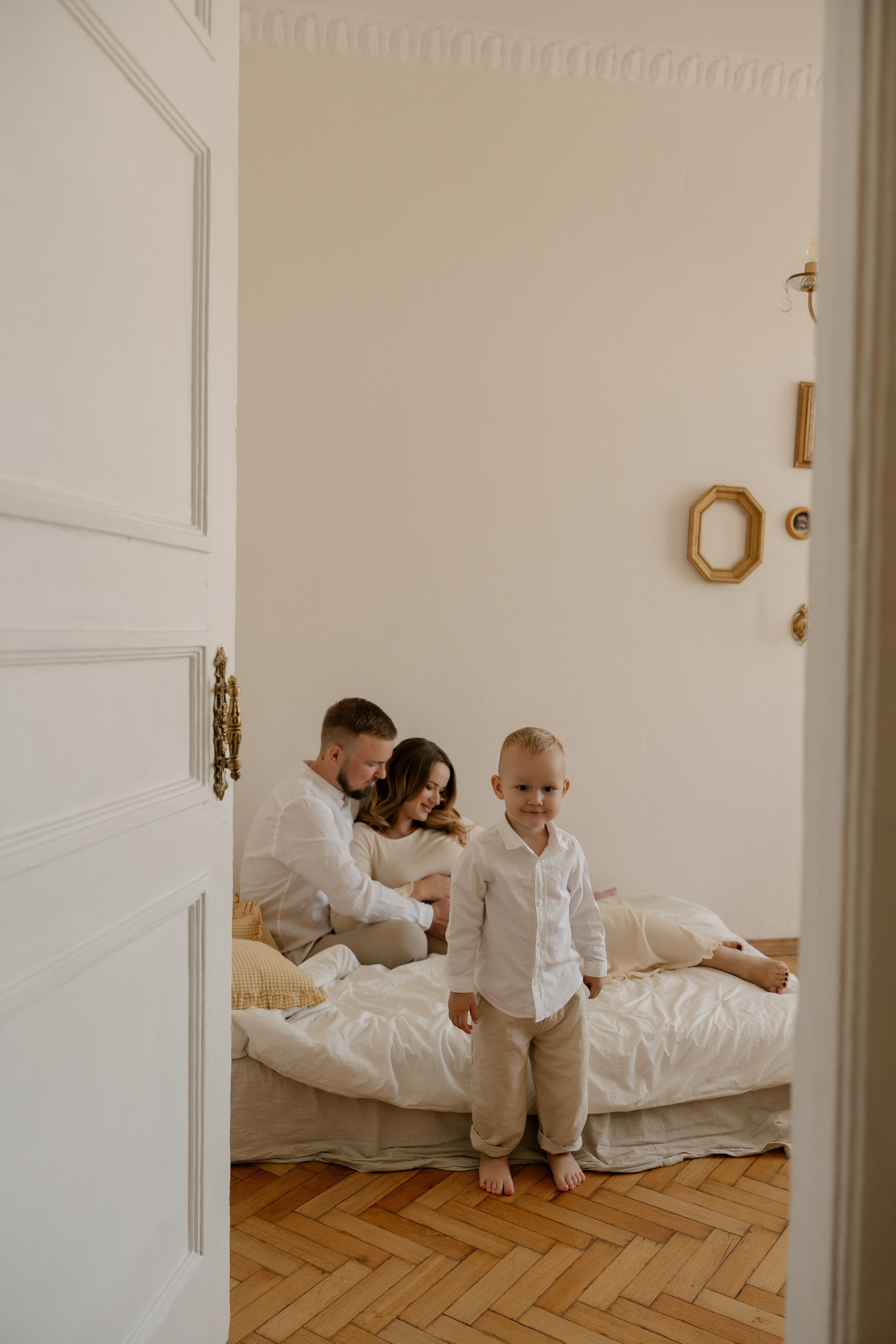 Лера, Слава, Матвей. Свадебный и семейный фотограф в Москве и Красногорске — живые кадры | Анастасия Тихонова