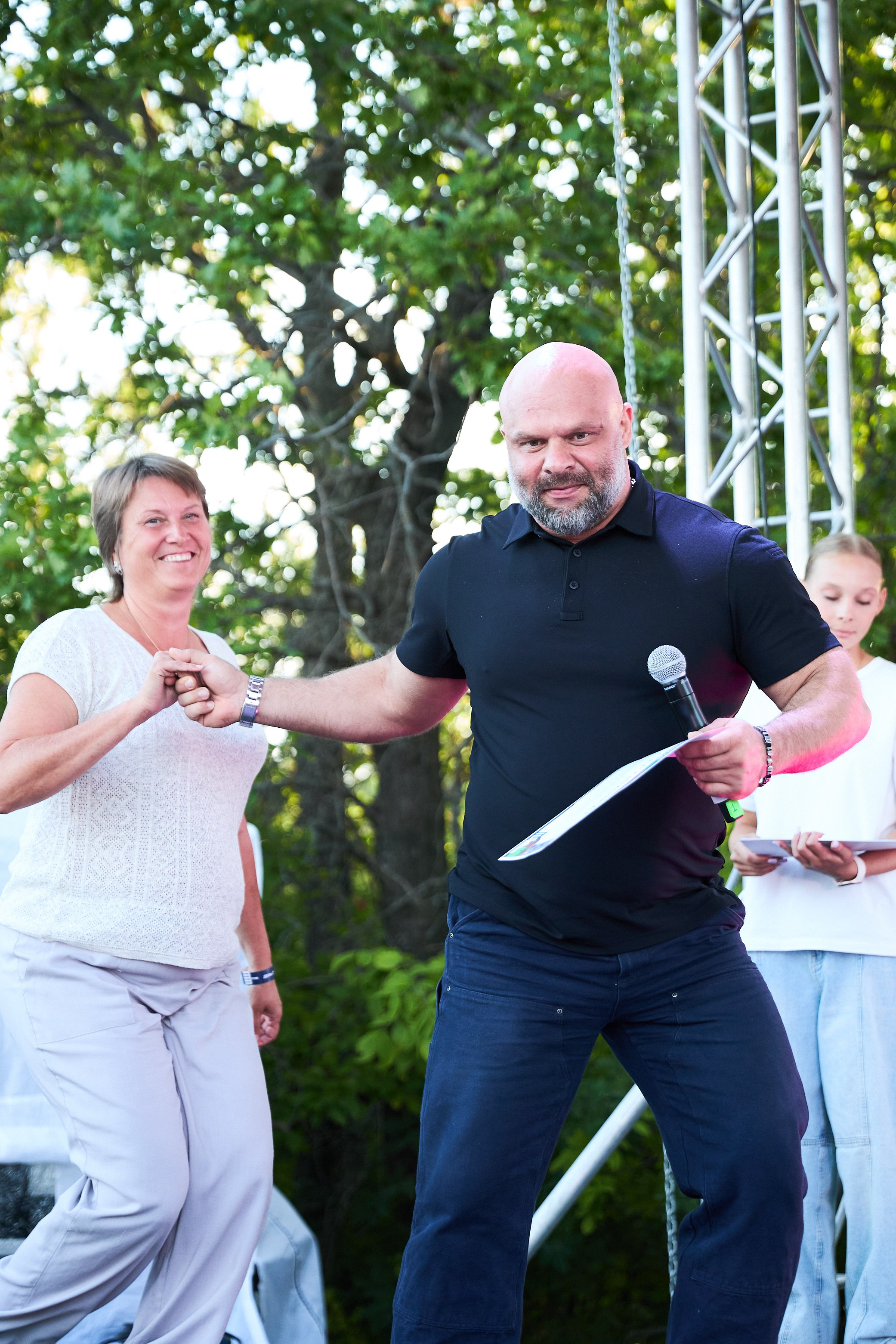 День строителя. Фотограф Максим Маркелов
