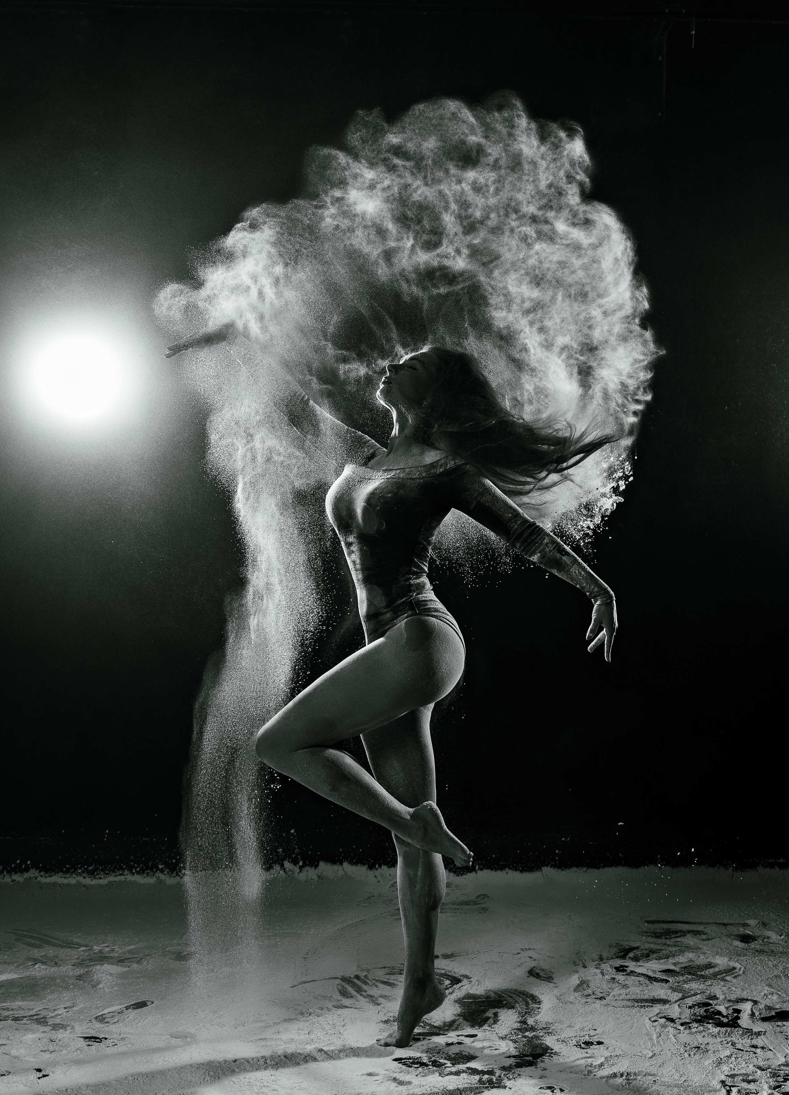 Фотопроект с мукой. Профессиональный фотограф в Москве Марина Григорьева