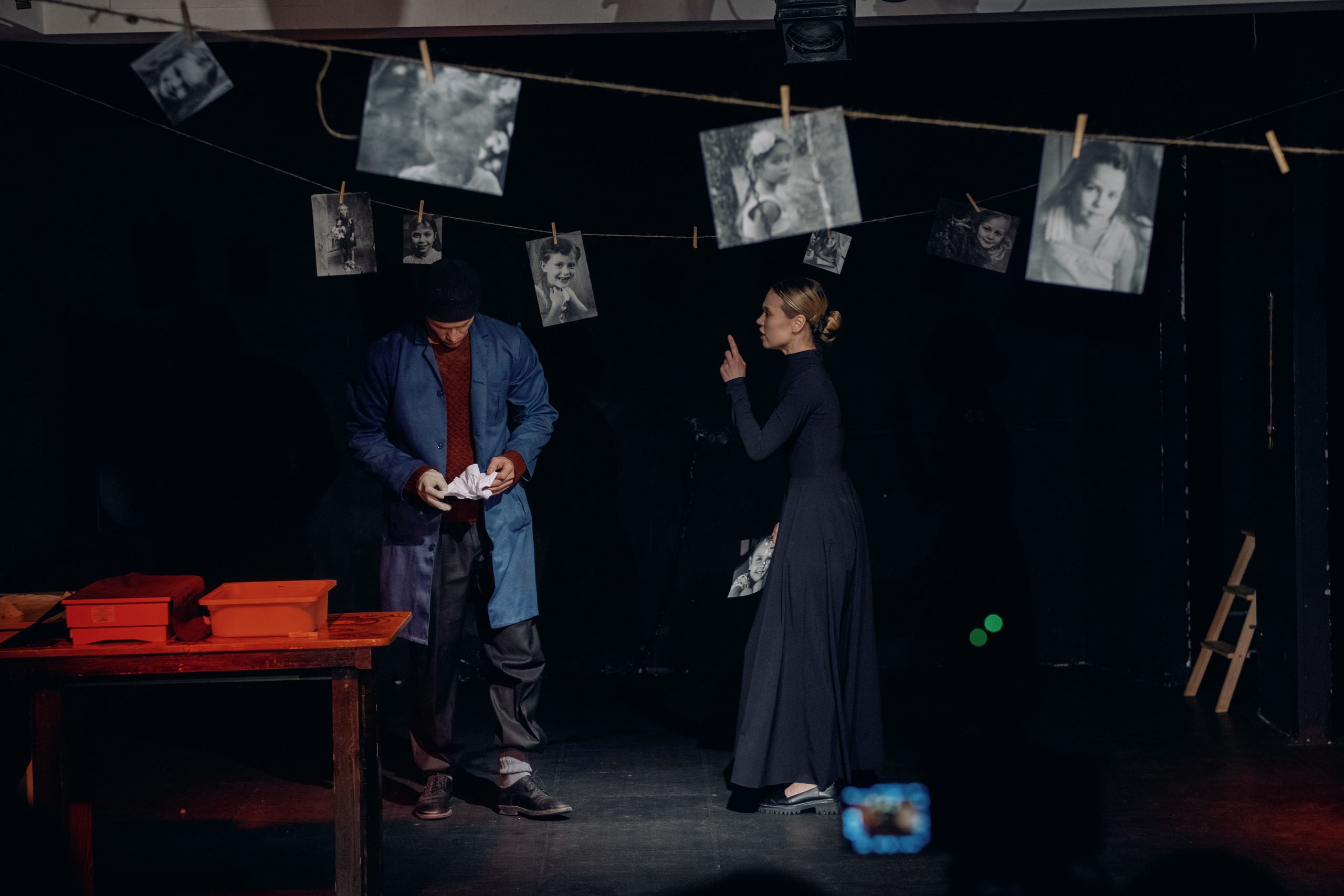 Школа Драмы Германа Сидакова. Репортажный и портретный фотограф в Москве Илья Спиридонов