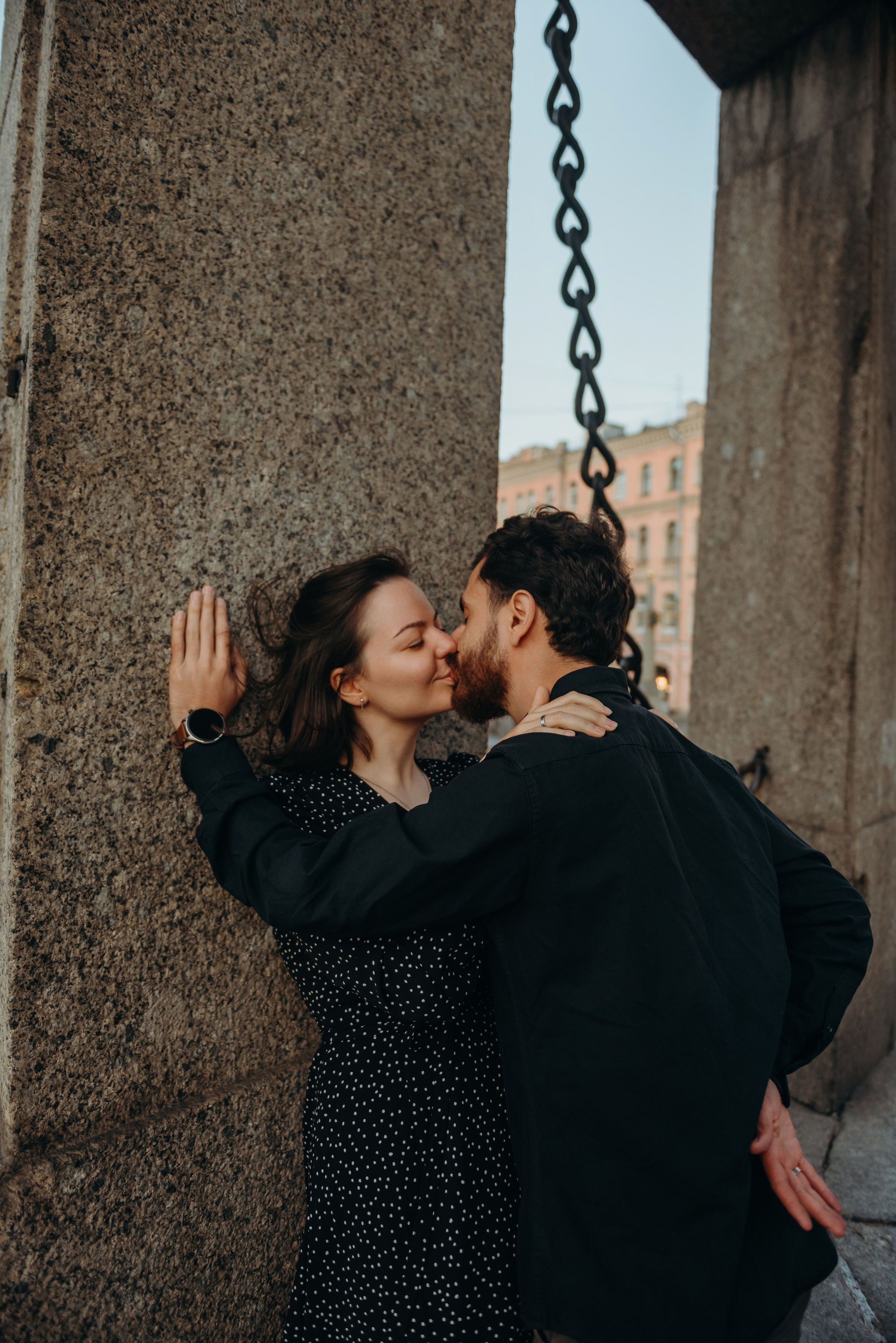 Мы гуляли по крышам питера. Фотограф Алена Нормальная в Санкт-Петербурге
