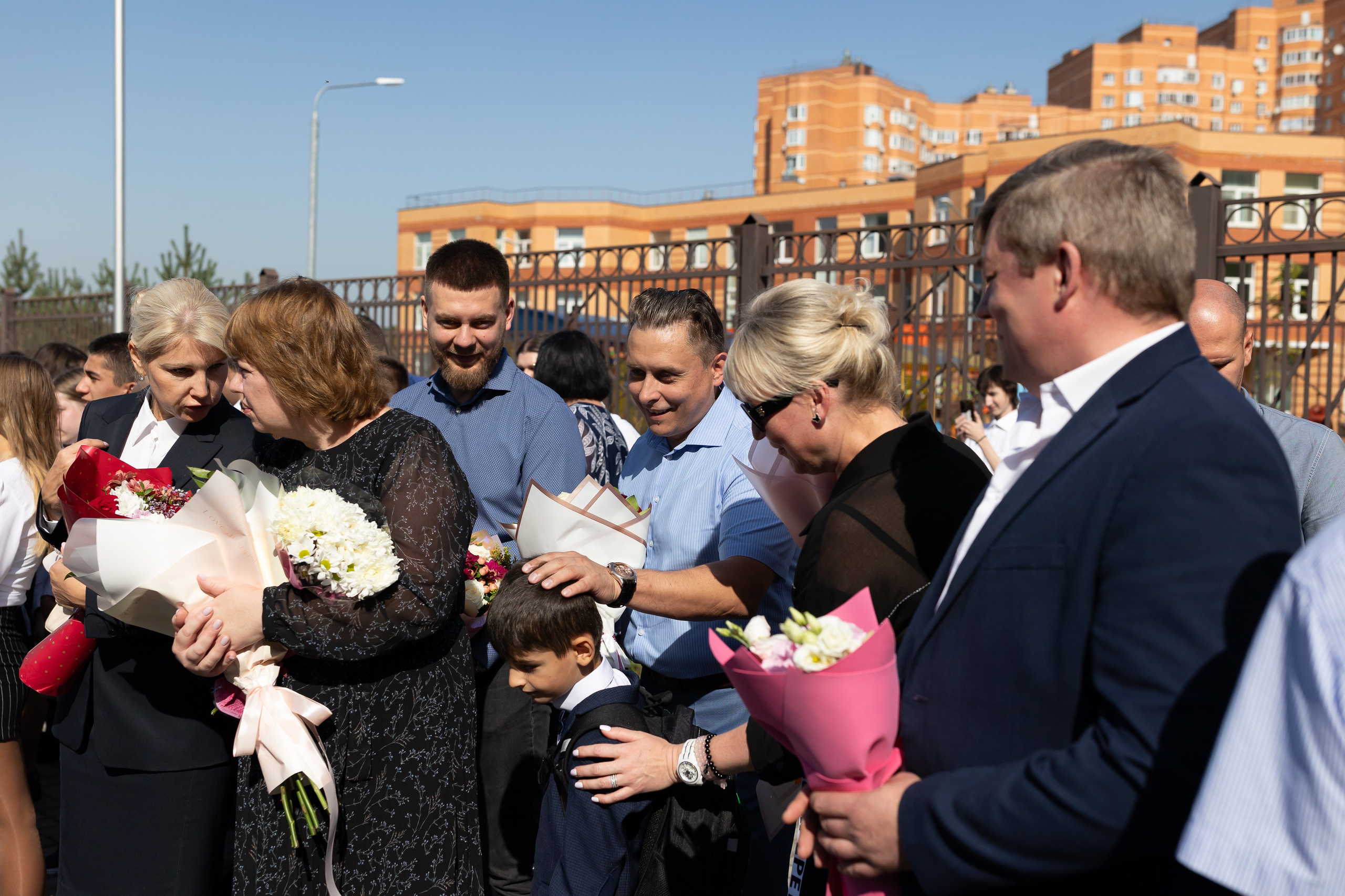 Линейка 1 сентября. Профессиональный Фотограф в Москве Андрей Славнов