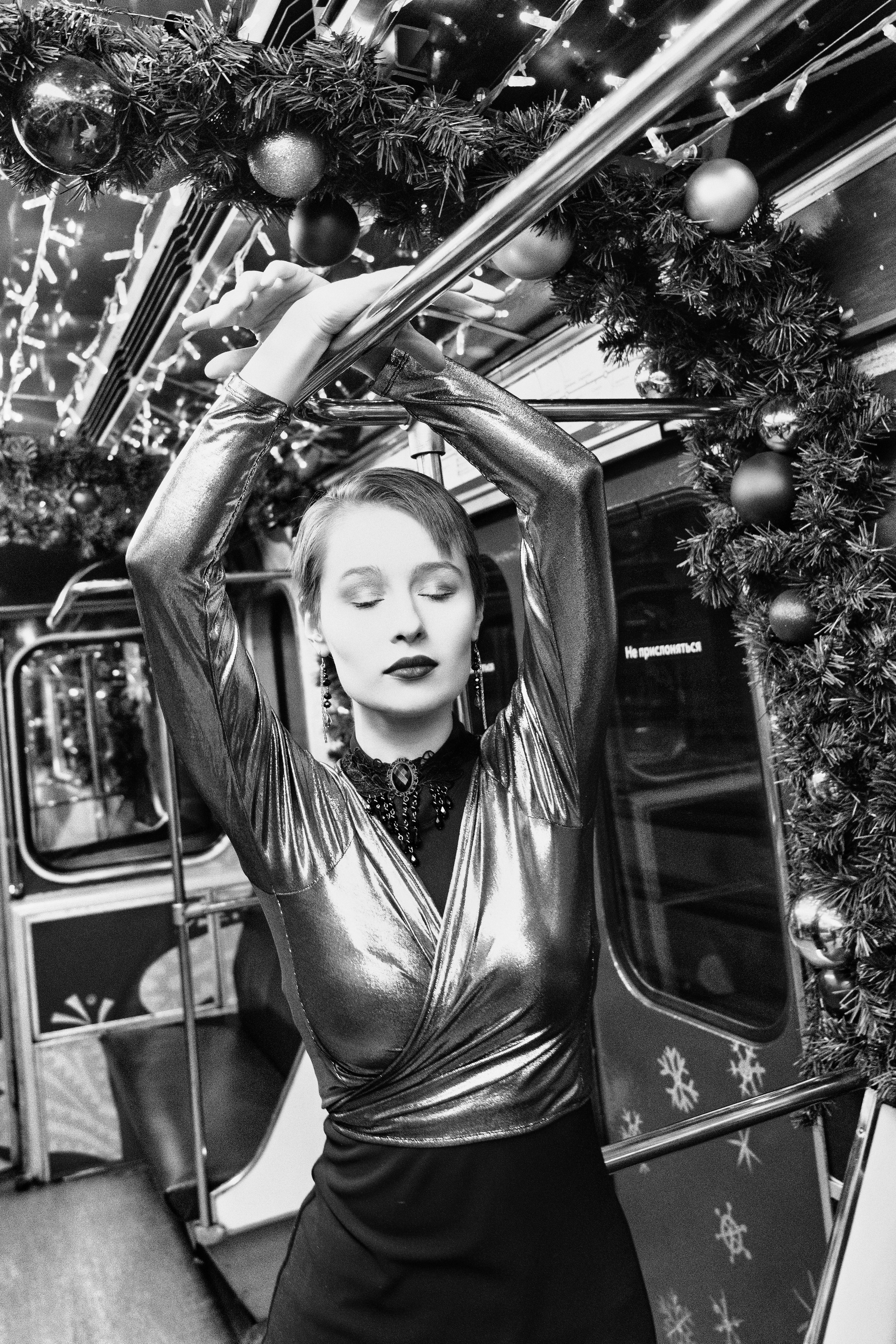 Новогодние съёмки. Свадебный и репортажный фотограф в Москве Александр Кудрявцев