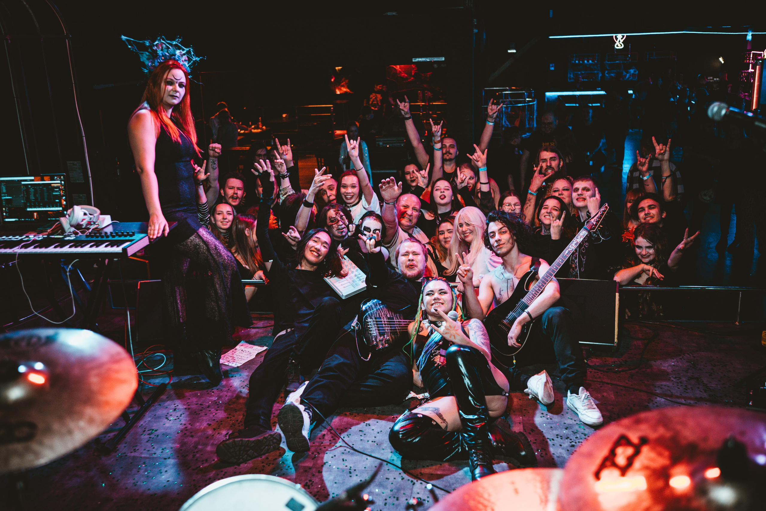 Рок-концерт HALLOWEEN 2024. Фотограф Улан-Удэ