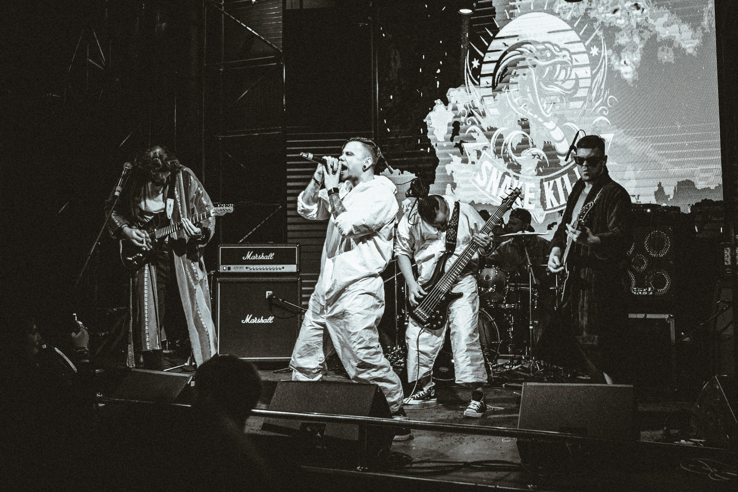 Рок-концерт HALLOWEEN 2024. Фотограф Улан-Удэ