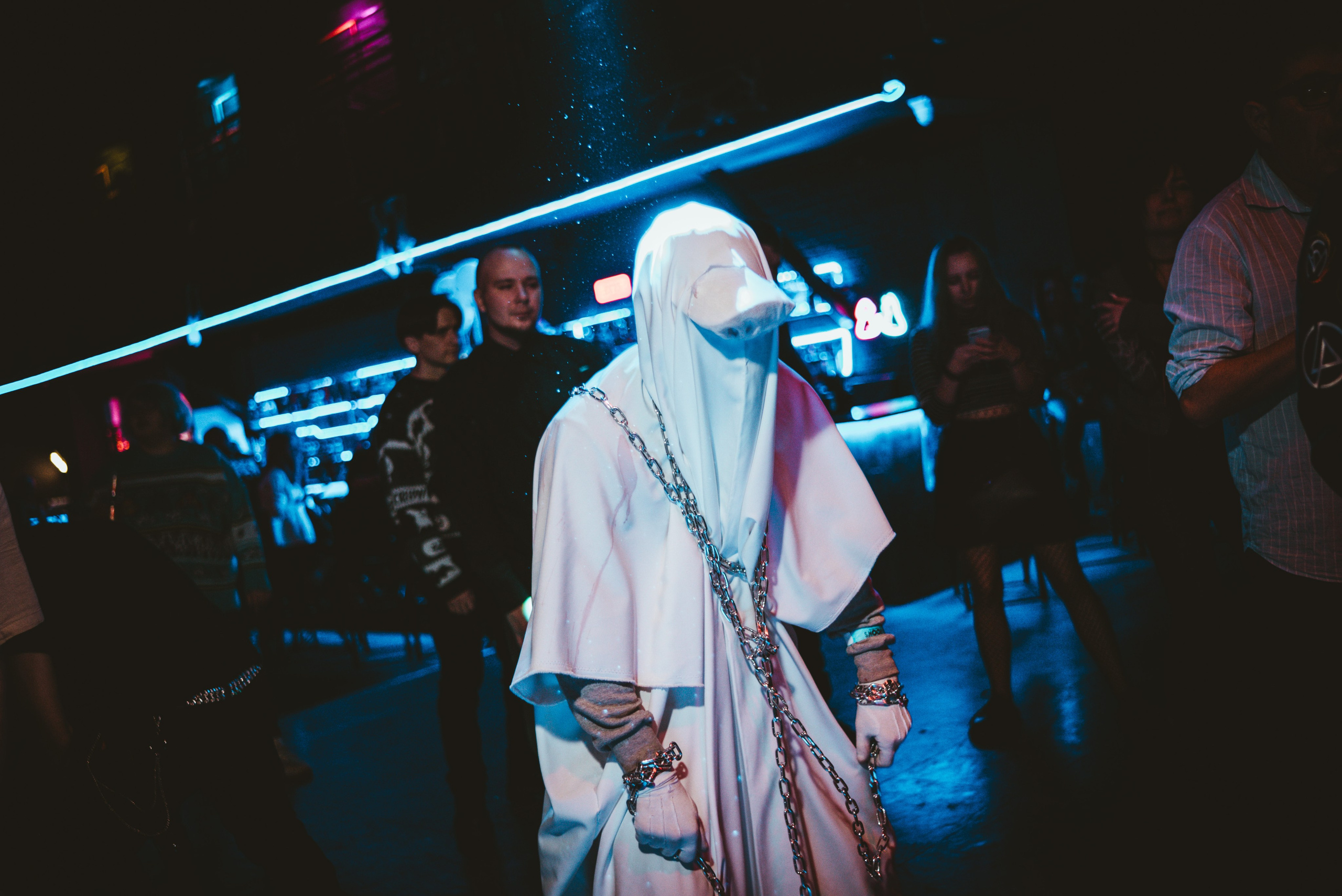 Рок-концерт HALLOWEEN 2024. Фотограф Улан-Удэ