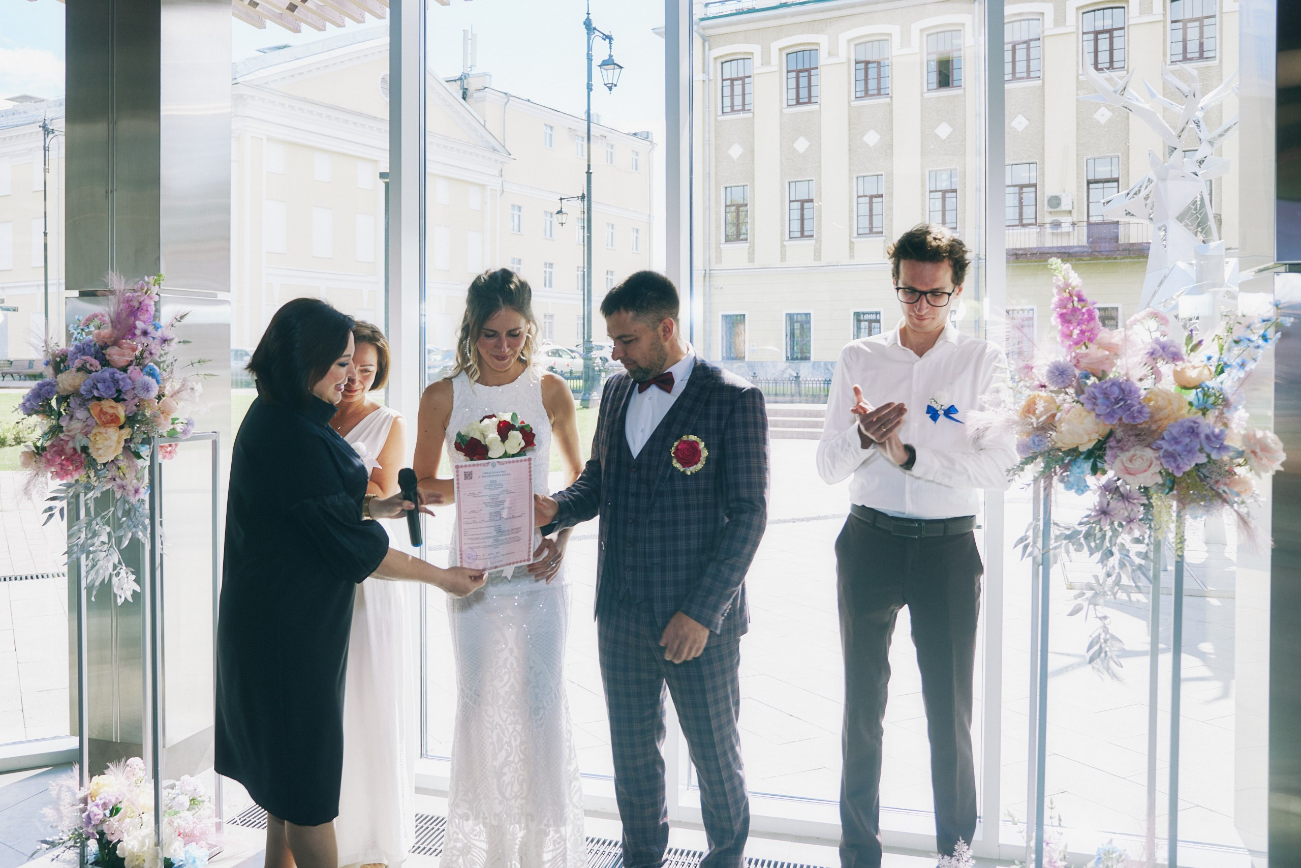 Свадьба Екатерины и Геннадия. Спортивный фотограф Некрасов Денис