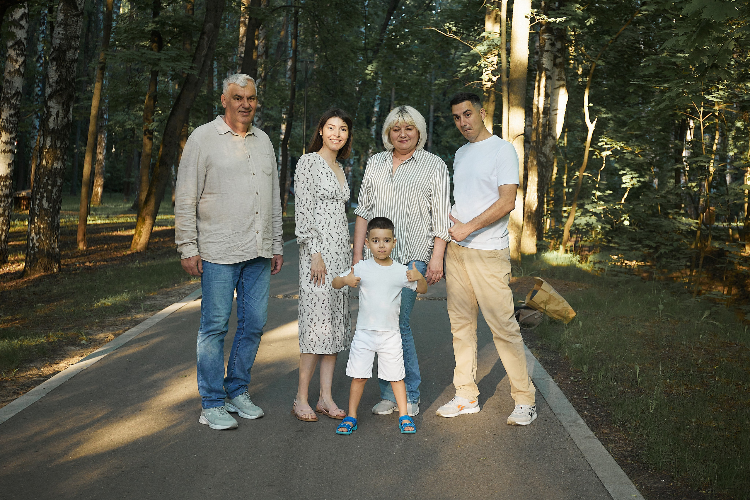 Семейная фотосессия. Спортивный фотограф Некрасов Денис