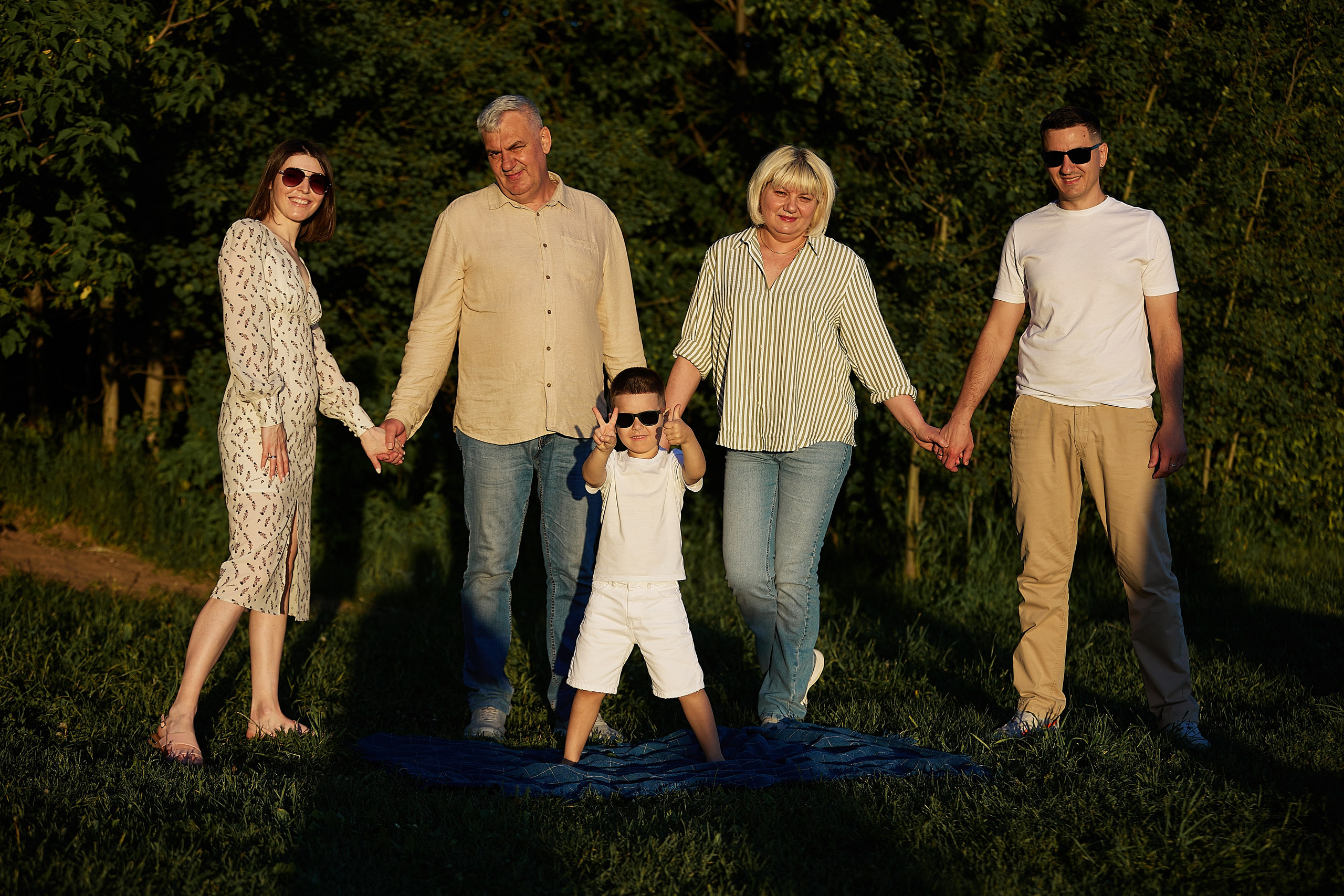 Семейная фотосессия. Спортивный фотограф Некрасов Денис