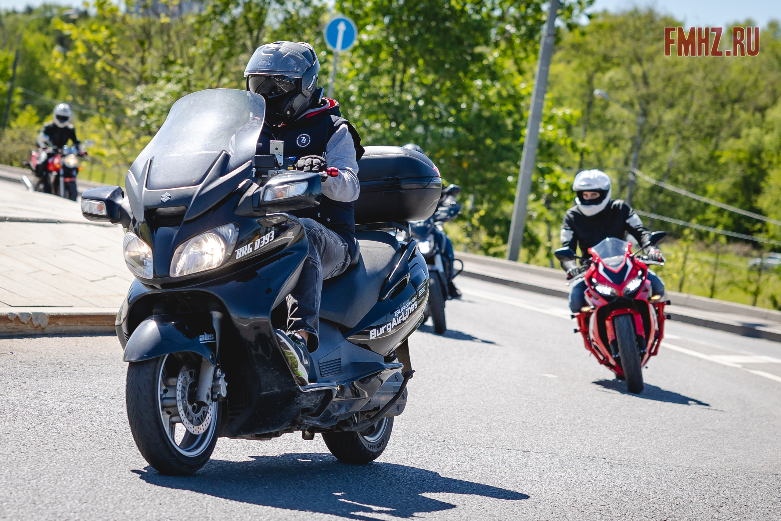 Открытие мотосезона «True Bankers» (18.05.2024). Фотограф Владимир Охрименко