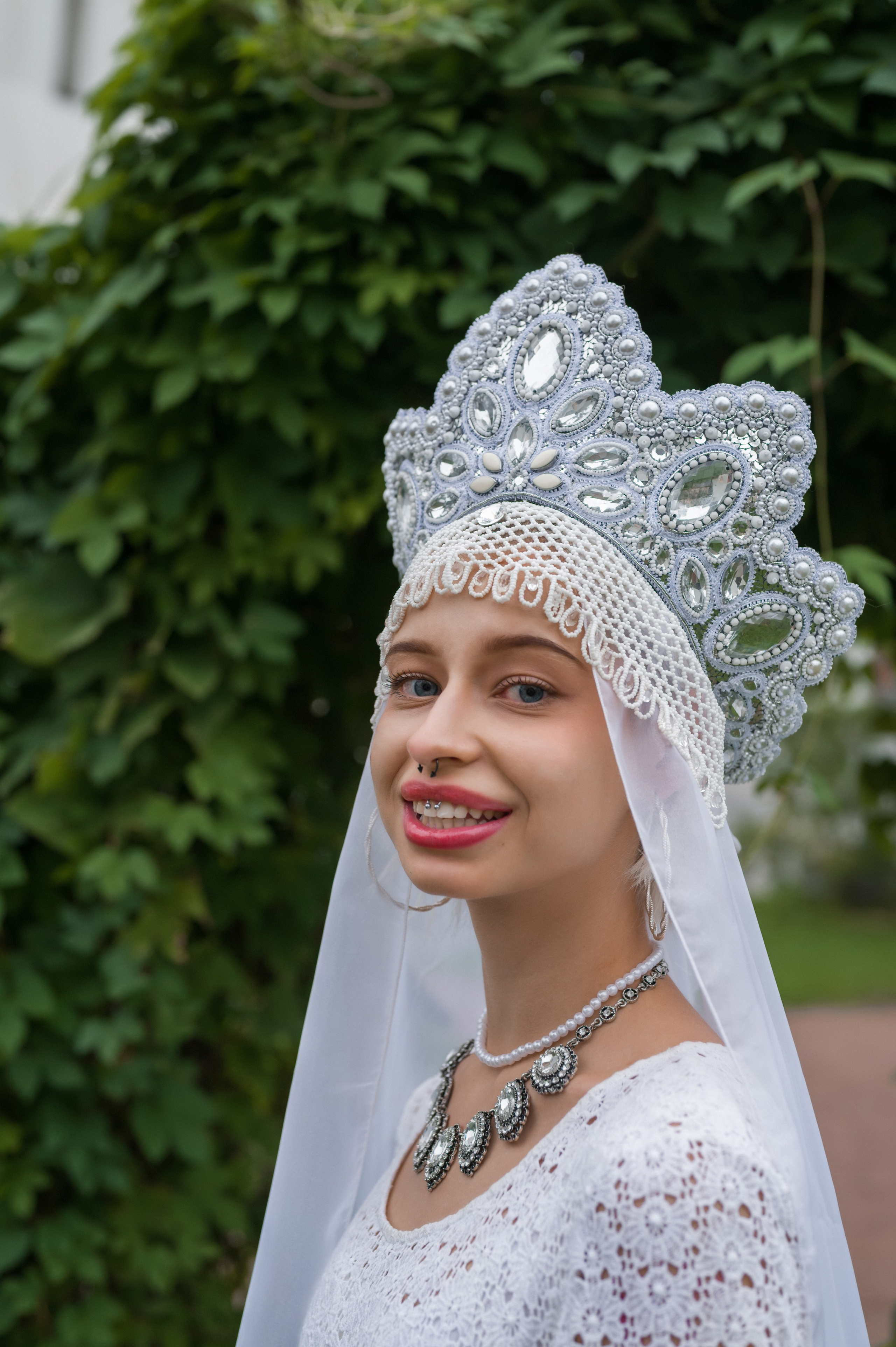 Фотосессия в русском народном костюме. Фотограф Юлия Кондратьева