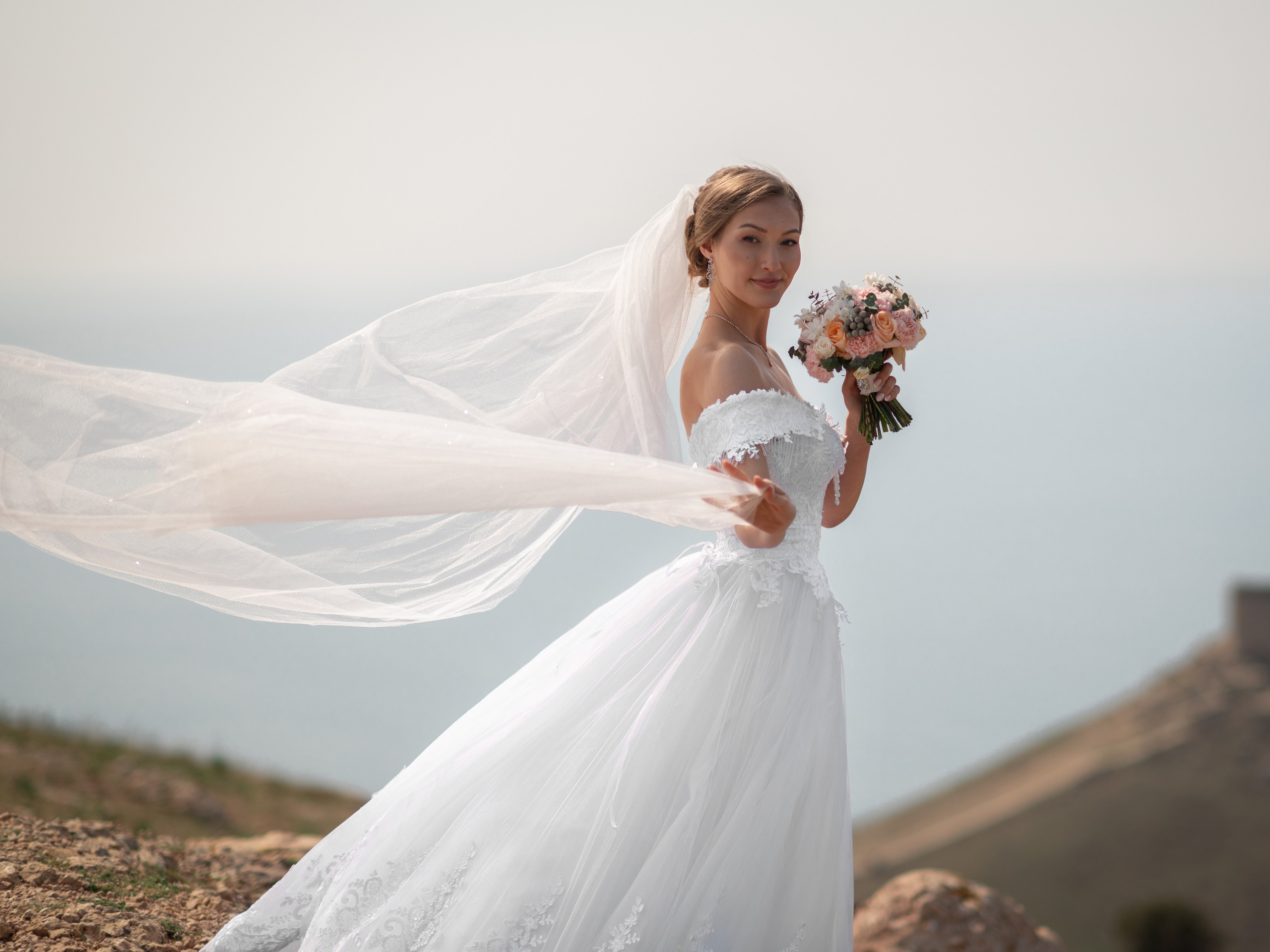 Фотосессия для невесты в Севастополе