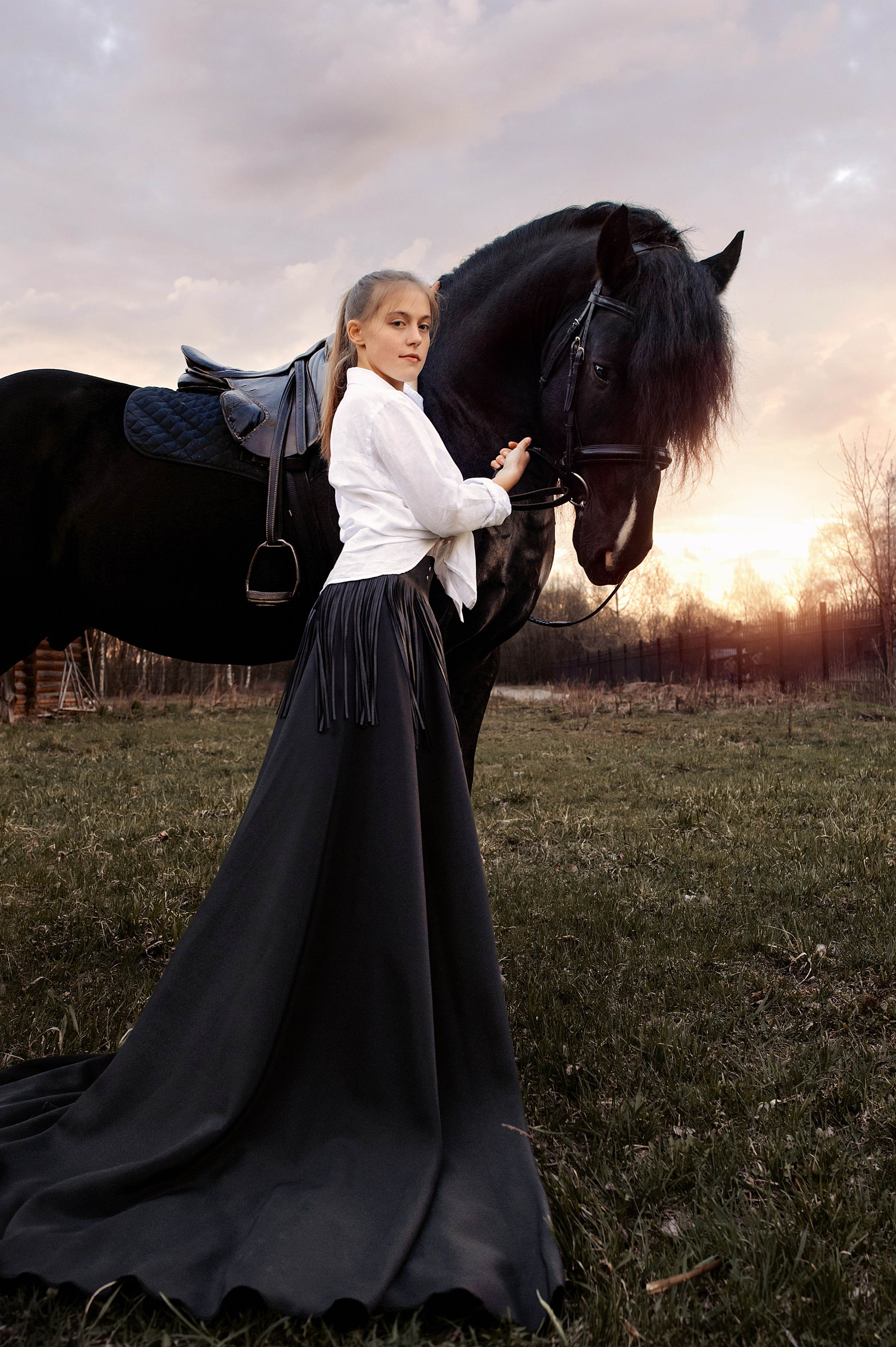 Женский портрет. Фотограф Евгения Соколова