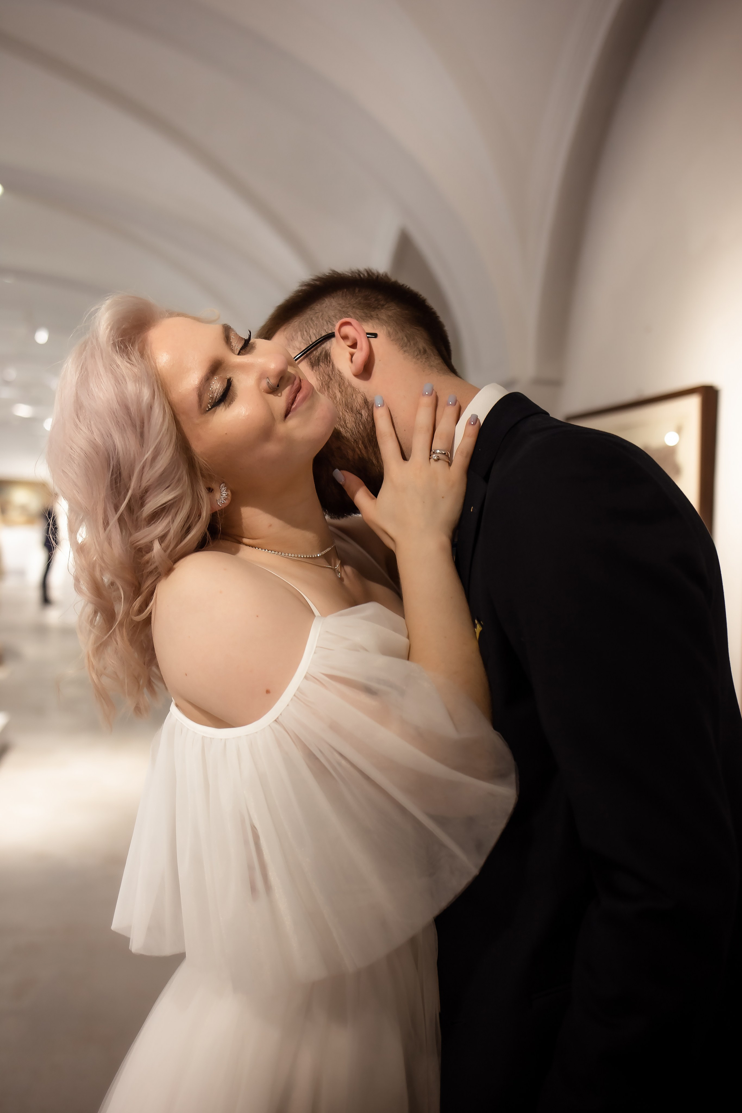 Максим и Александра. Биржевой сквер. Фотограф в Калининграде Решетникова Алина