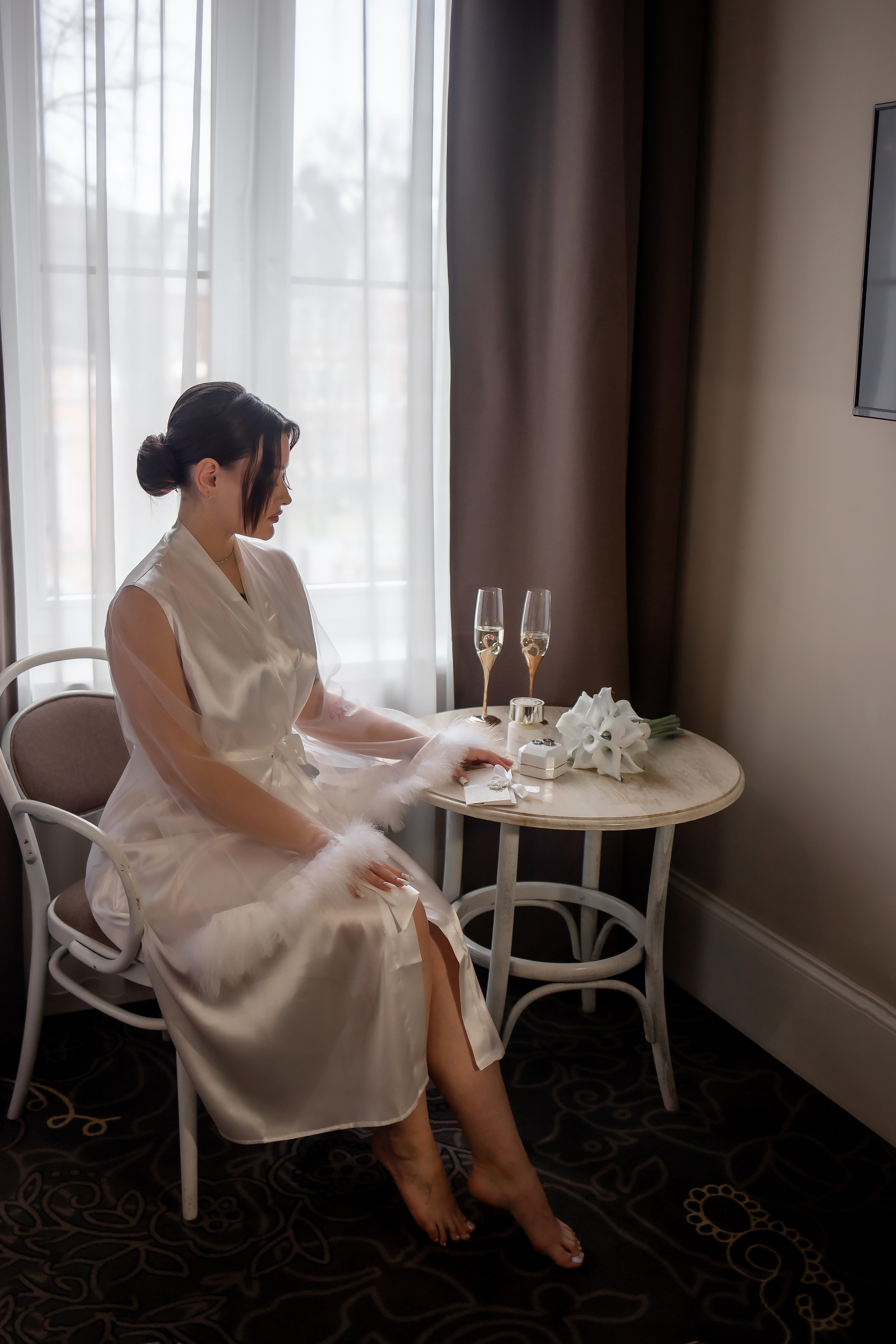 Полина. Утро невесты. Фотограф в Калининграде Решетникова Алина