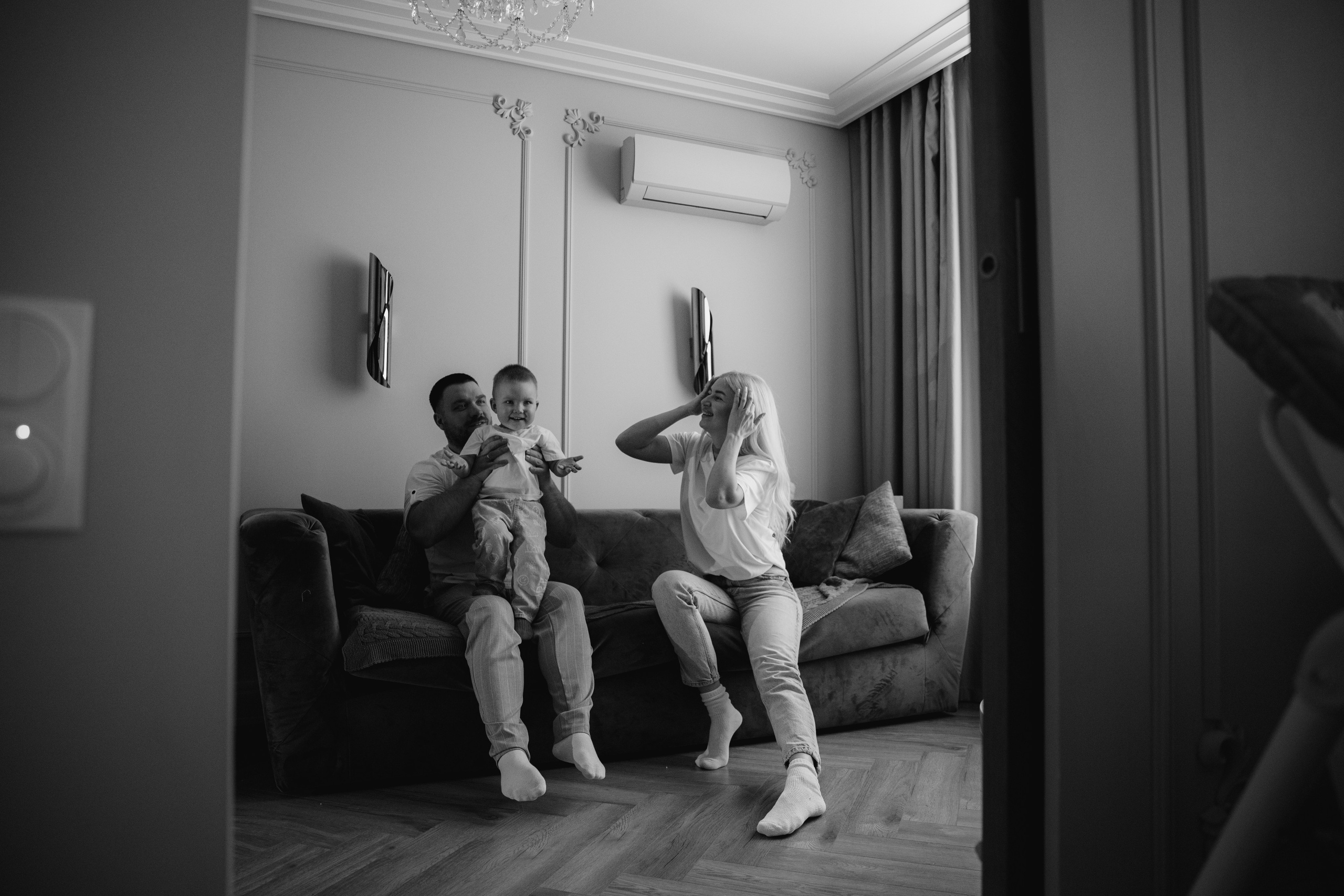 У Саши в гостях. Семейный фотограф документалист в Пензе Лопатинская Татья