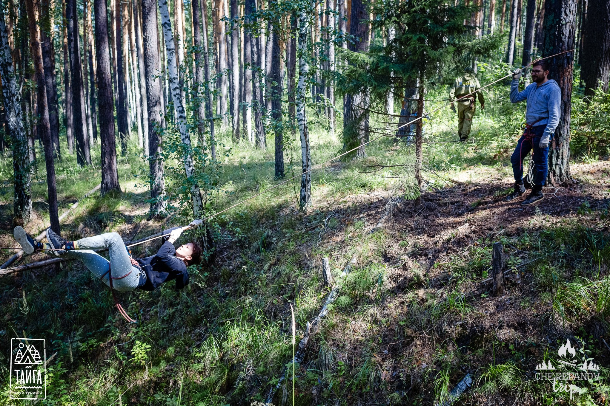 Выживание в ТАЙГЕ. Репортажный фотограф г. Екатеринбург Алексей Обоскалов
