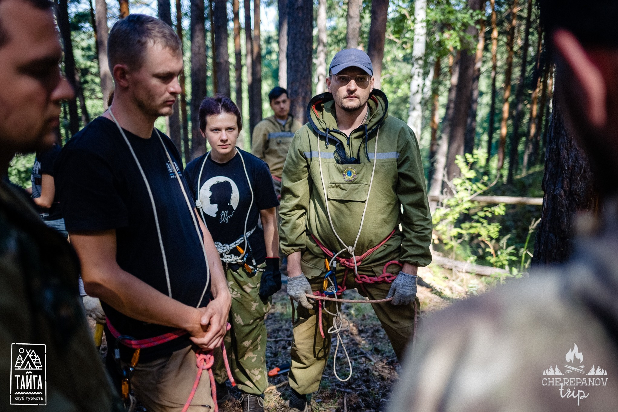 Выживание в ТАЙГЕ. Репортажный фотограф г. Екатеринбург Алексей Обоскалов