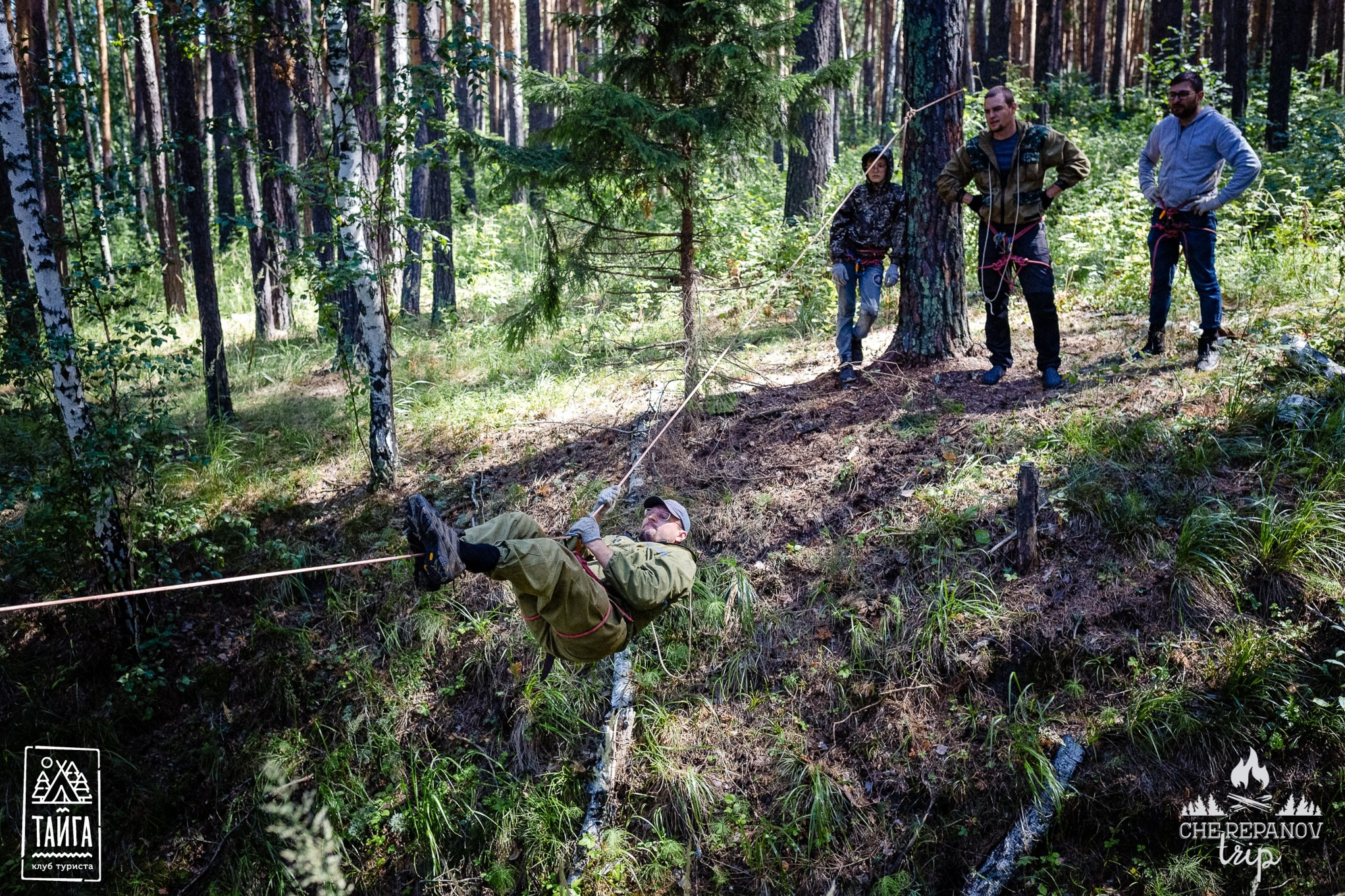 Выживание в ТАЙГЕ. Репортажный фотограф г. Екатеринбург Алексей Обоскалов