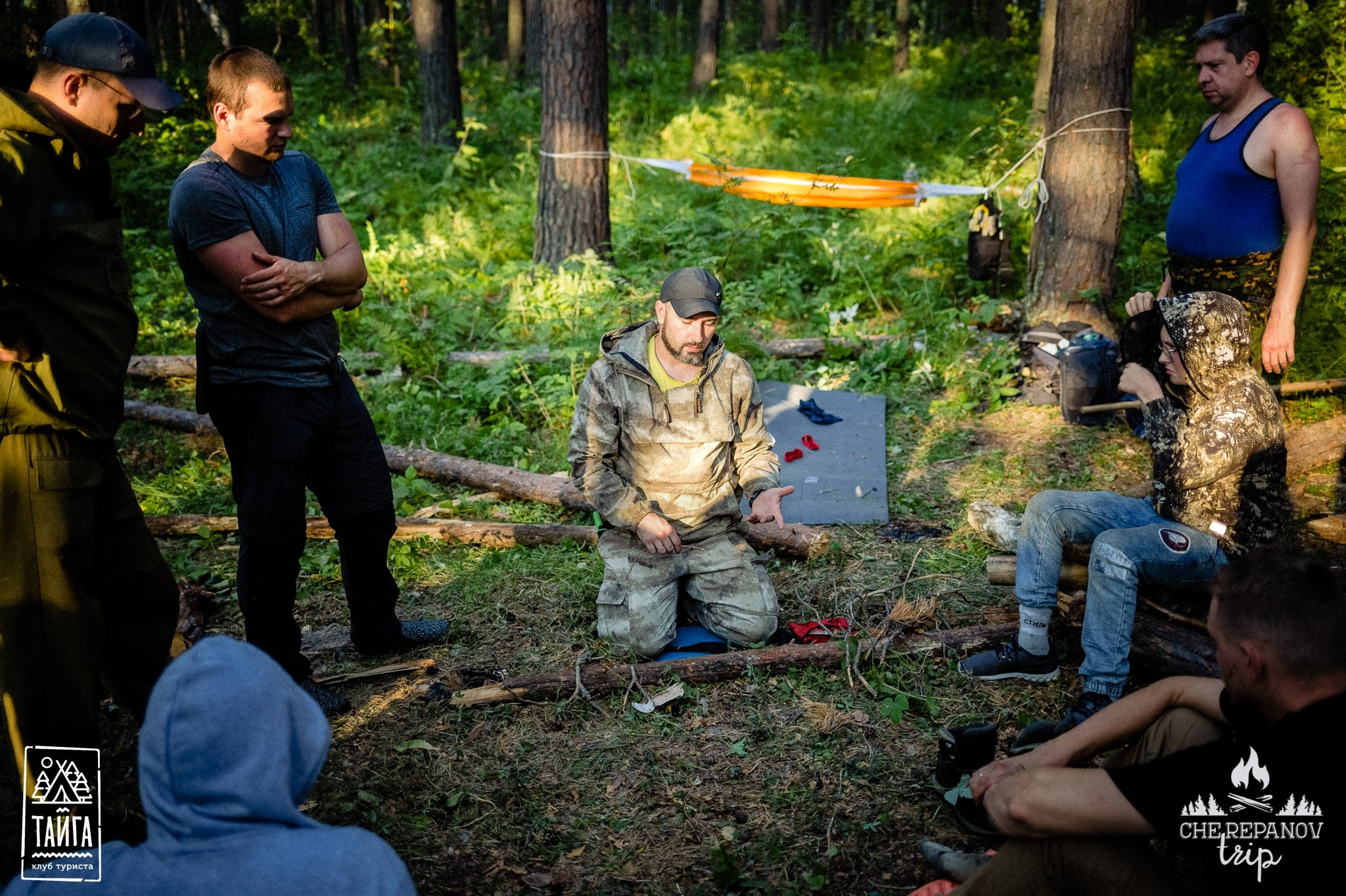 Выживание в ТАЙГЕ. Репортажный фотограф г. Екатеринбург Алексей Обоскалов