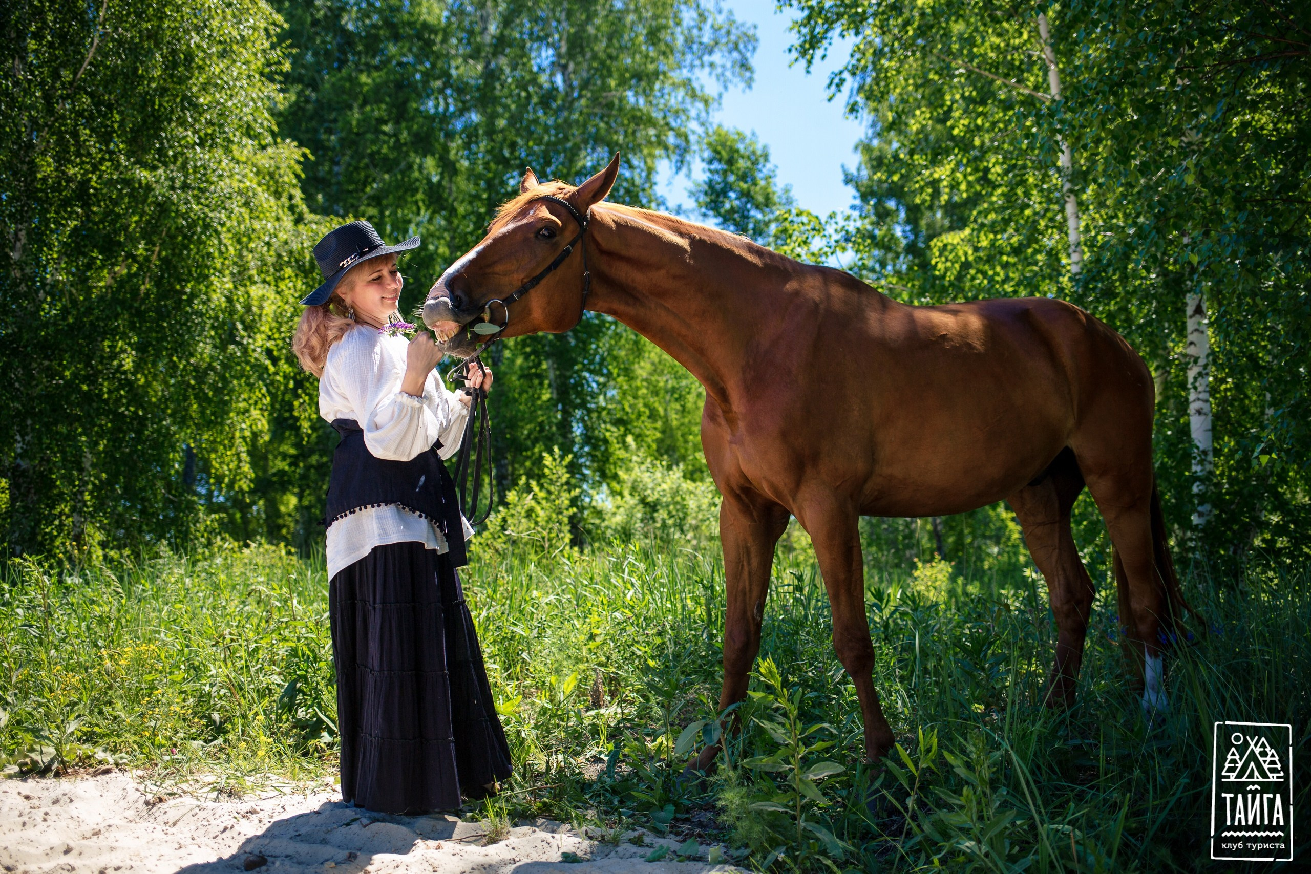 Конная прогулка. Репортажный фотограф г. Екатеринбург Алексей Обоскалов