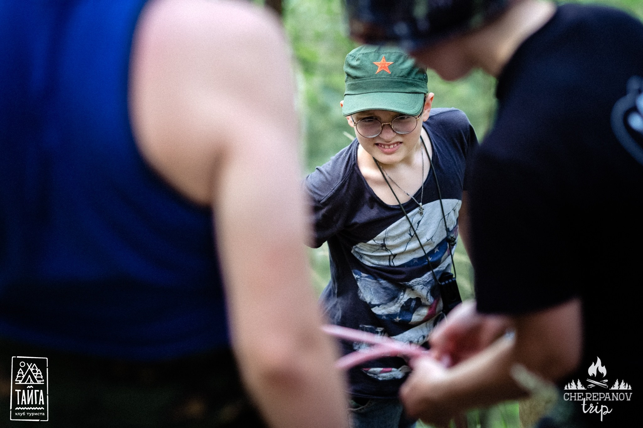 Выживание в ТАЙГЕ. Репортажный фотограф г. Екатеринбург Алексей Обоскалов