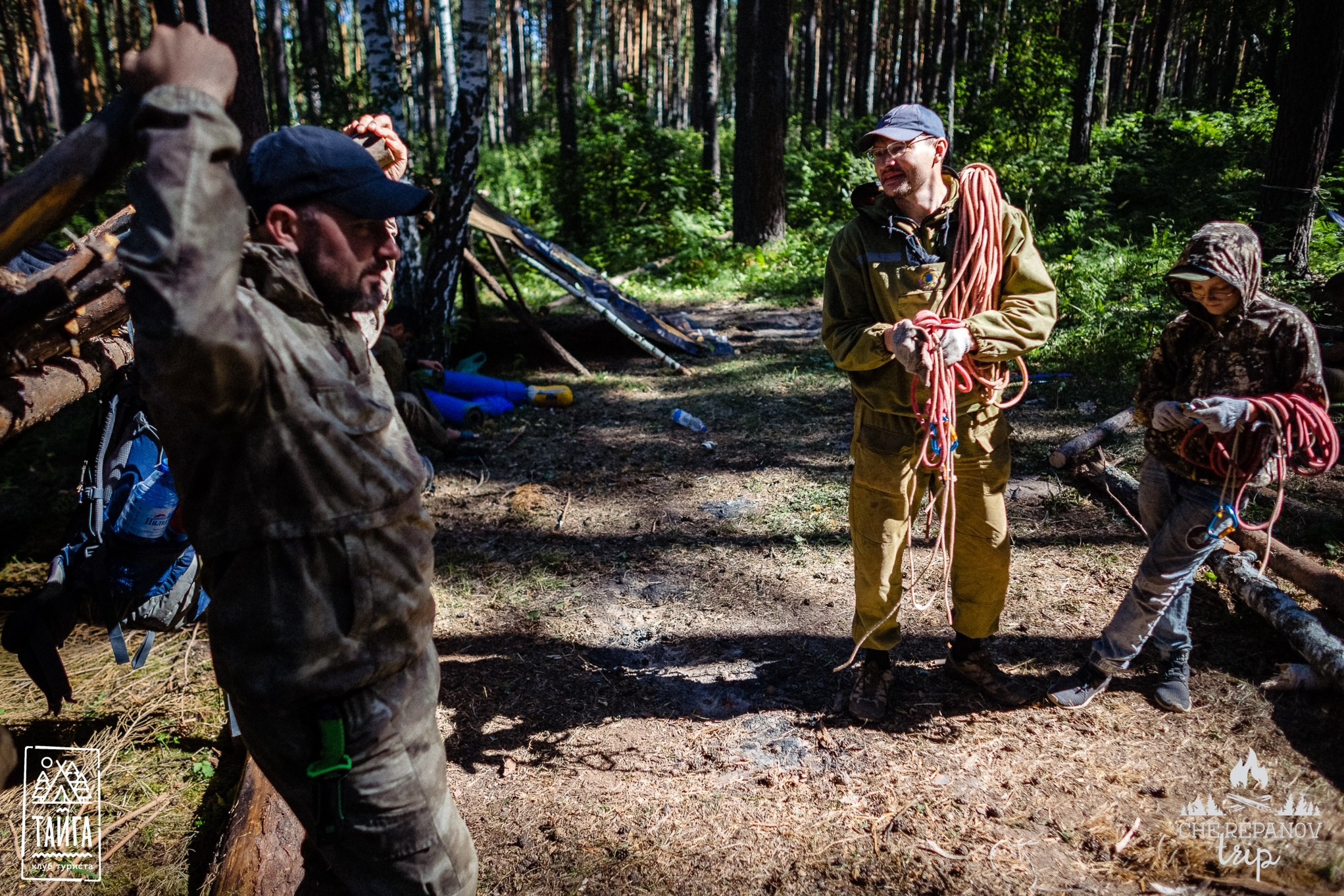 Выживание в ТАЙГЕ. Репортажный фотограф г. Екатеринбург Алексей Обоскалов