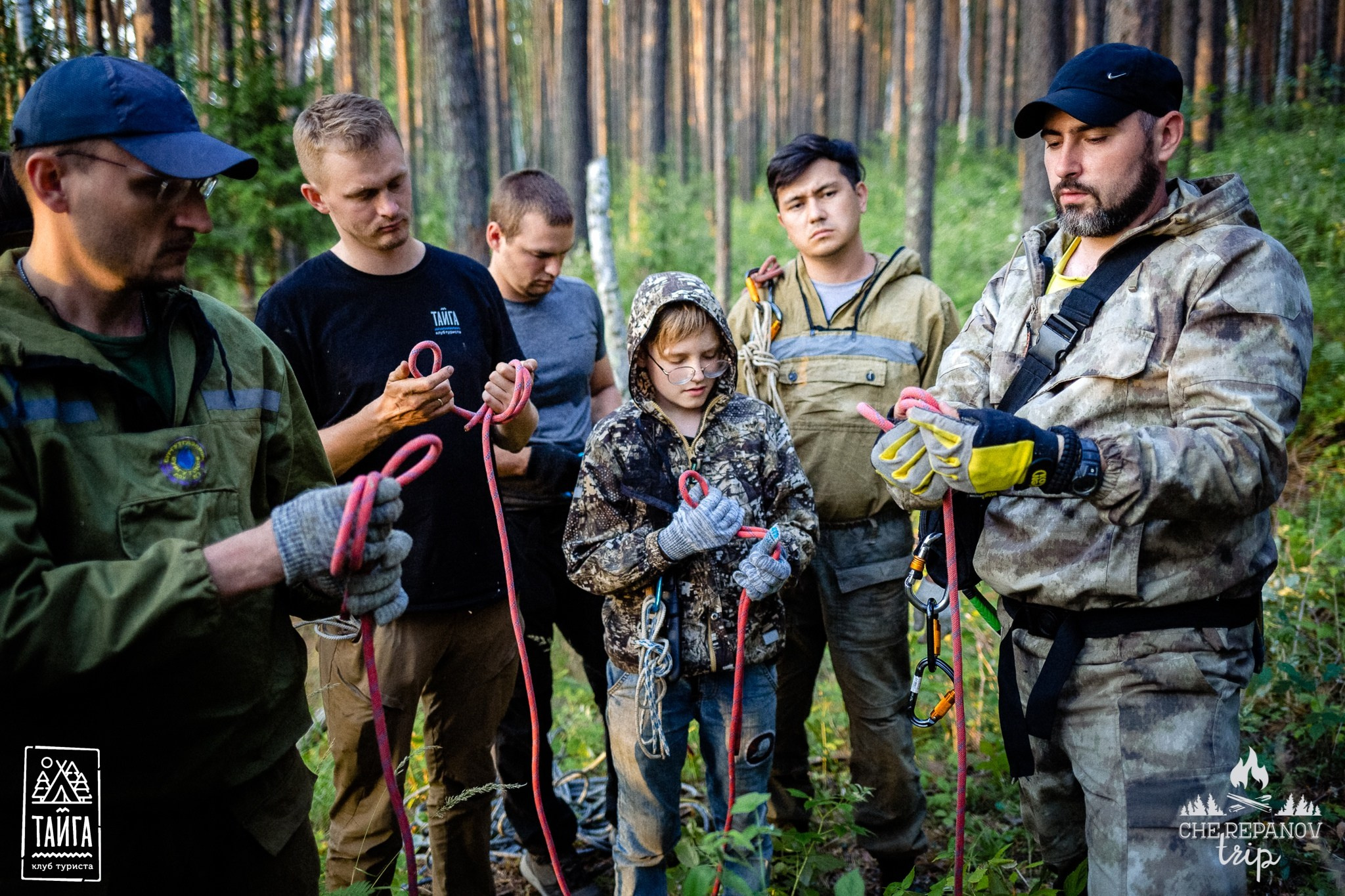 Выживание в ТАЙГЕ. Репортажный фотограф г. Екатеринбург Алексей Обоскалов