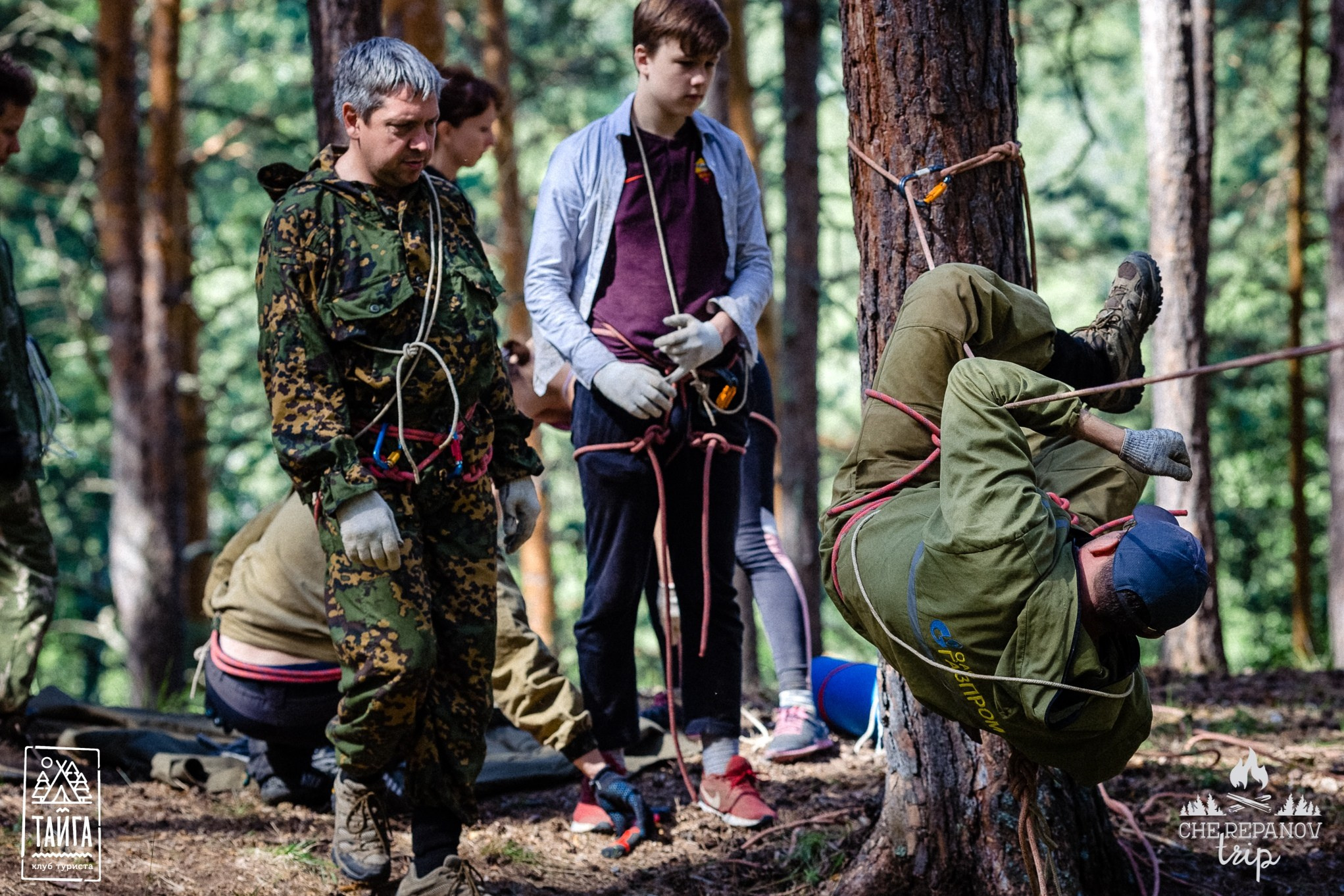 Выживание в ТАЙГЕ. Репортажный фотограф г. Екатеринбург Алексей Обоскалов