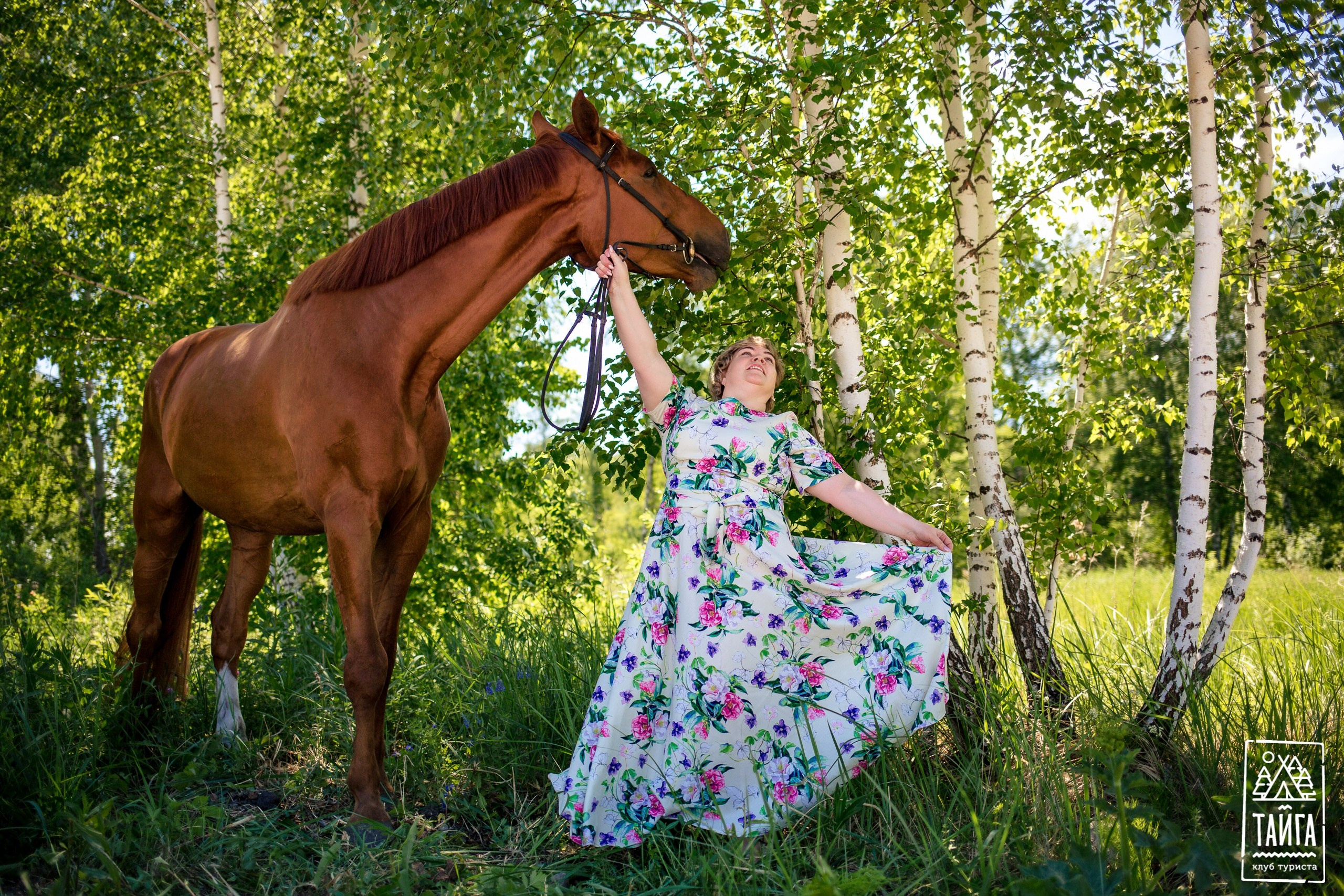 Конная прогулка. Репортажный фотограф г. Екатеринбург Алексей Обоскалов