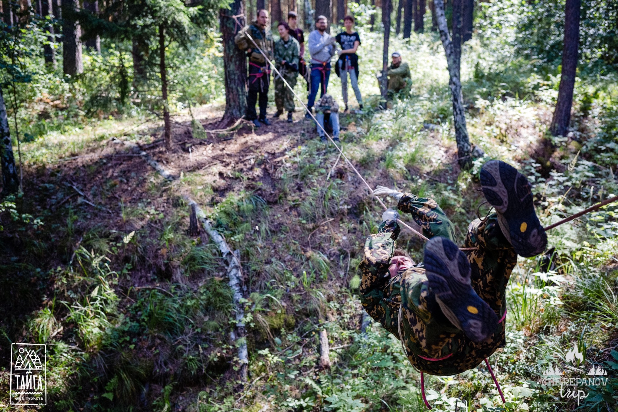 Выживание в ТАЙГЕ. Репортажный фотограф г. Екатеринбург Алексей Обоскалов