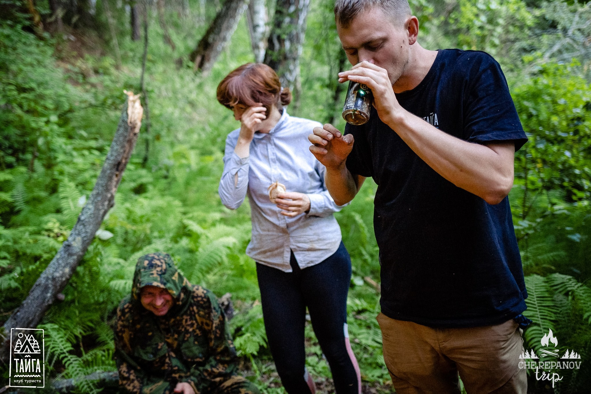 Выживание в ТАЙГЕ. Репортажный фотограф г. Екатеринбург Алексей Обоскалов