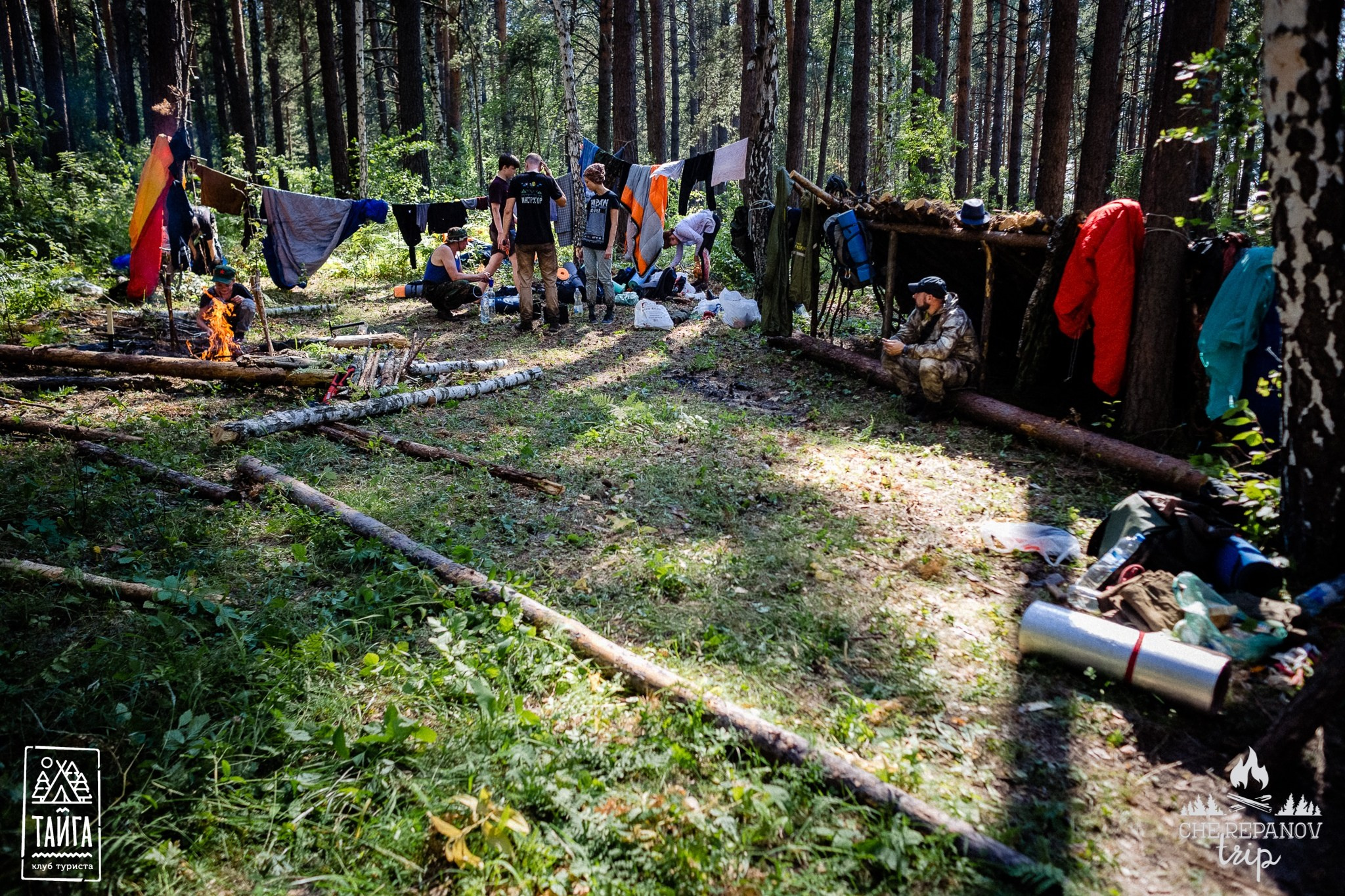 Выживание в ТАЙГЕ. Репортажный фотограф г. Екатеринбург Алексей Обоскалов