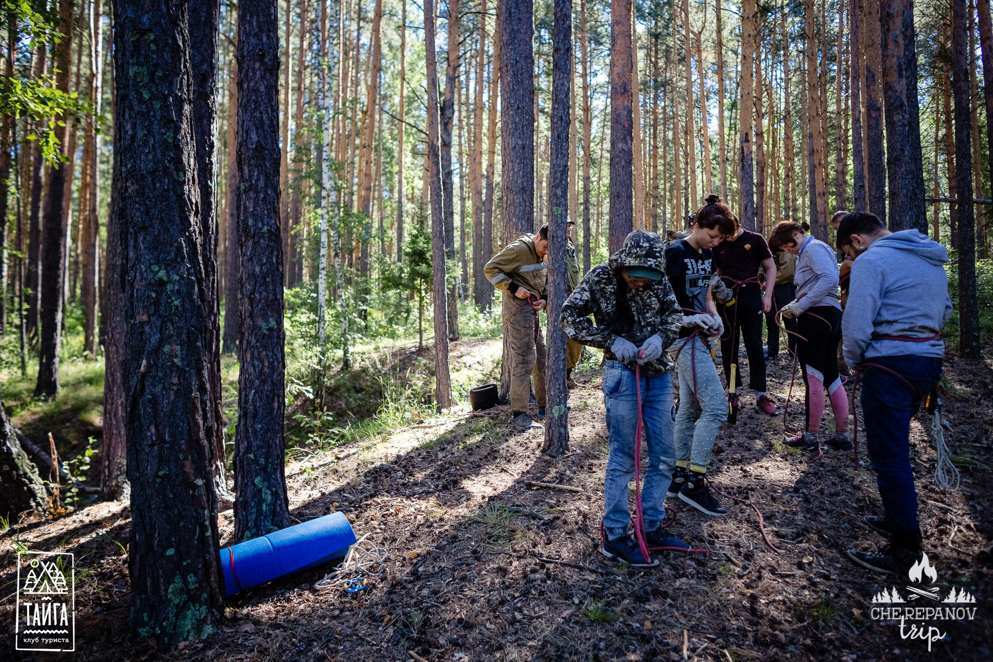 Выживание в ТАЙГЕ. Репортажный фотограф г. Екатеринбург Алексей Обоскалов